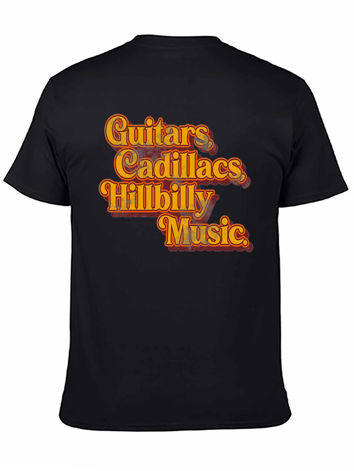 Guitars Cadillacs Hillbilly Music T-Shirt