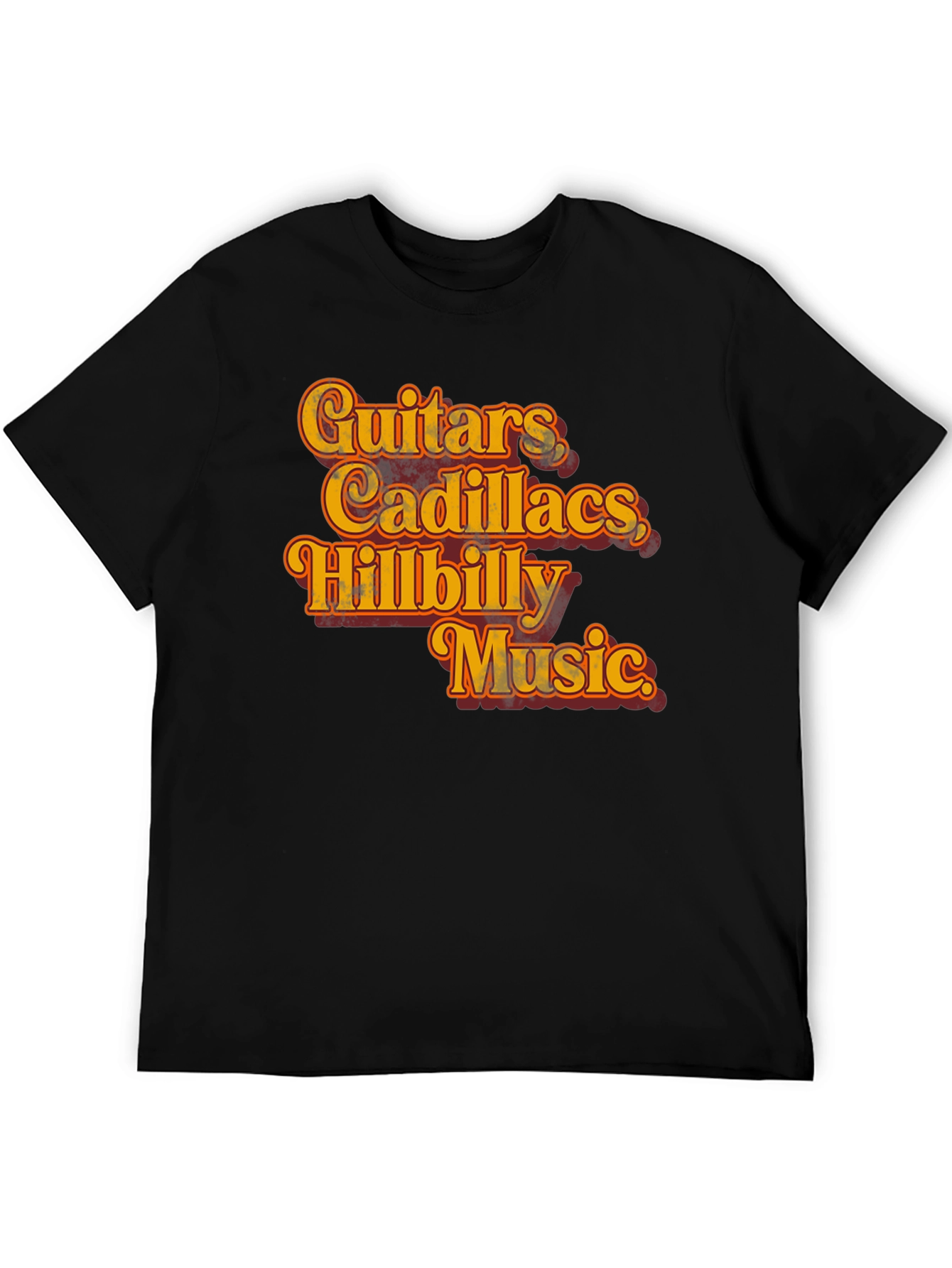 Guitars Cadillacs Hillbilly Music T-Shirt