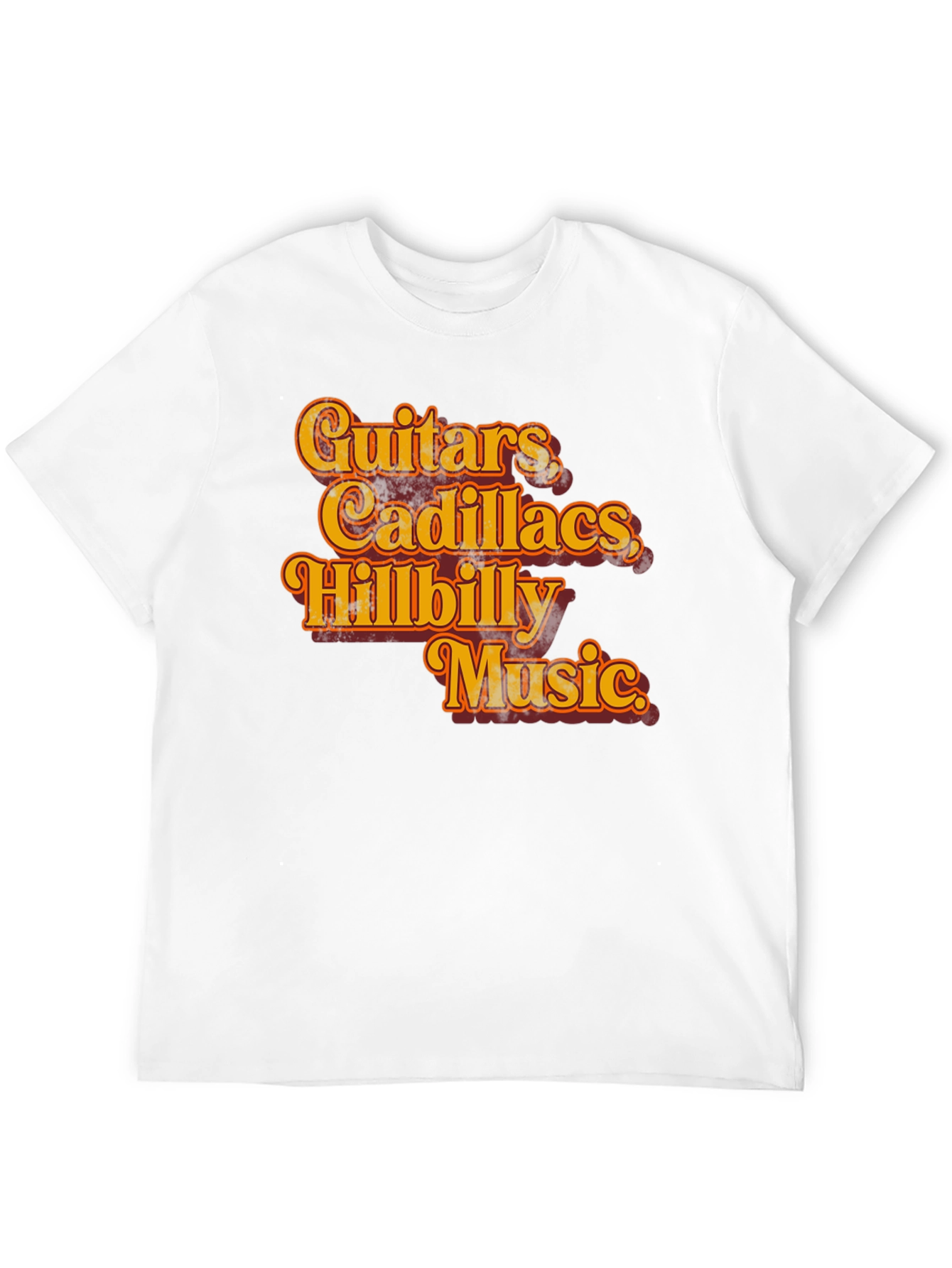 Guitars Cadillacs Hillbilly Music T-Shirt