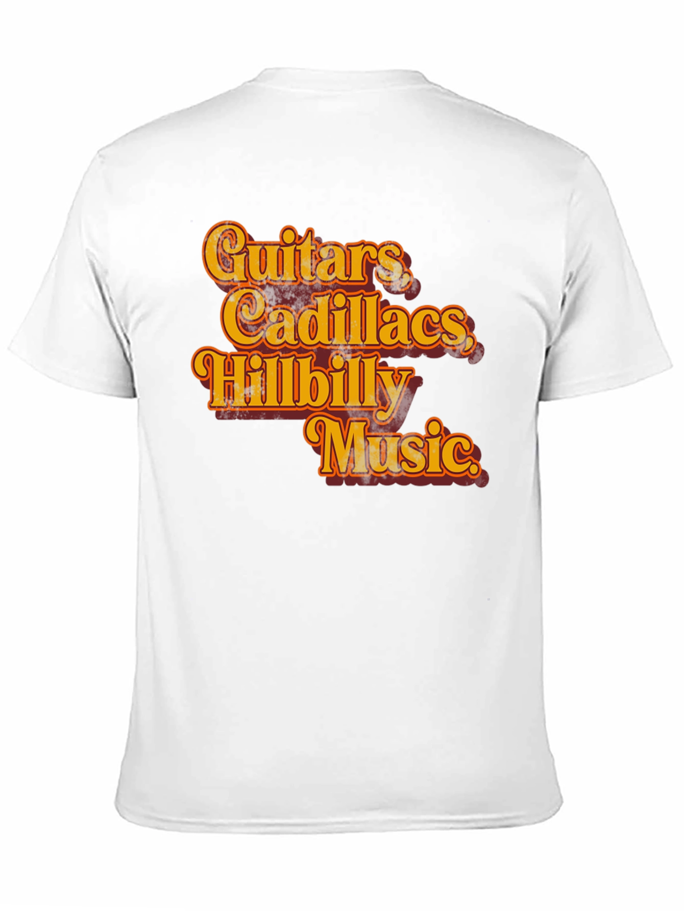 Guitars Cadillacs Hillbilly Music T-Shirt