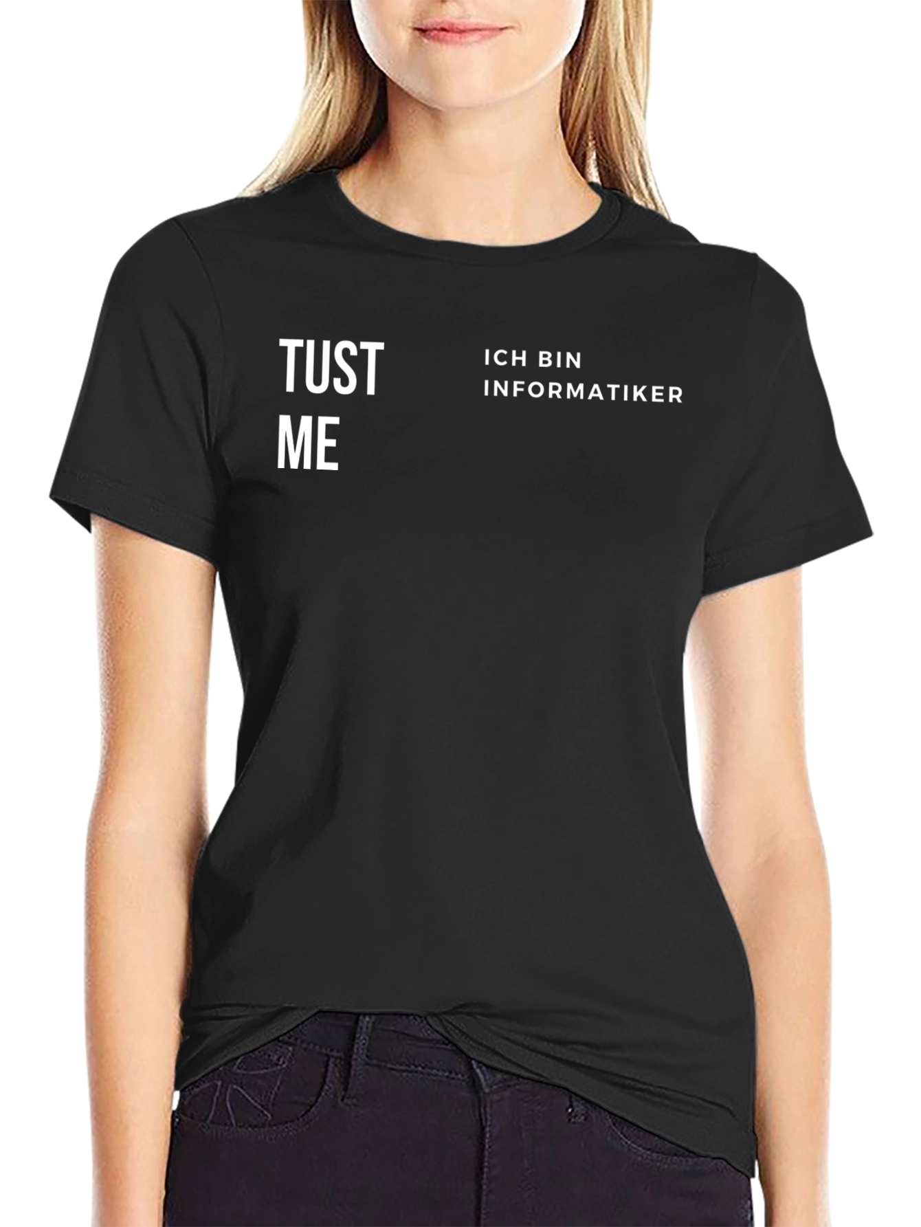 Ich Bin Informatiker T-Shirt - Funny Programmer Gift