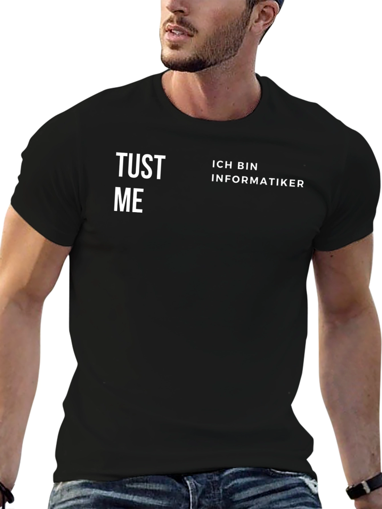 Ich Bin Informatiker T-Shirt - Funny Programmer Gift