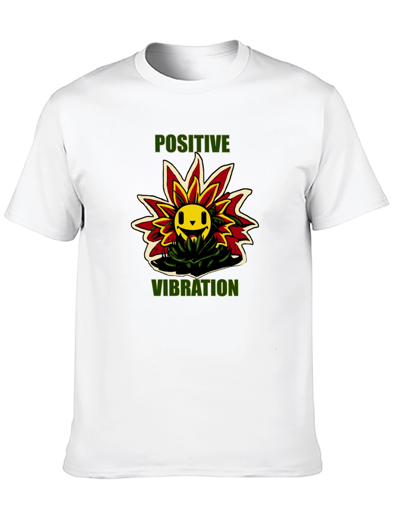 Positive Vibration Graphic T-Shirt