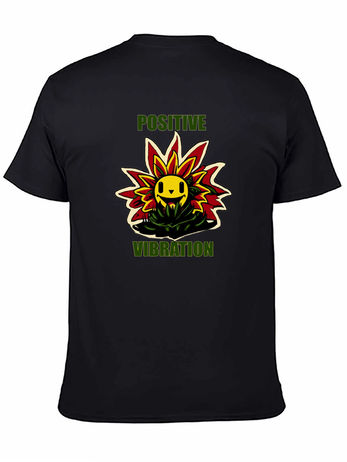Positive Vibration Graphic T-Shirt