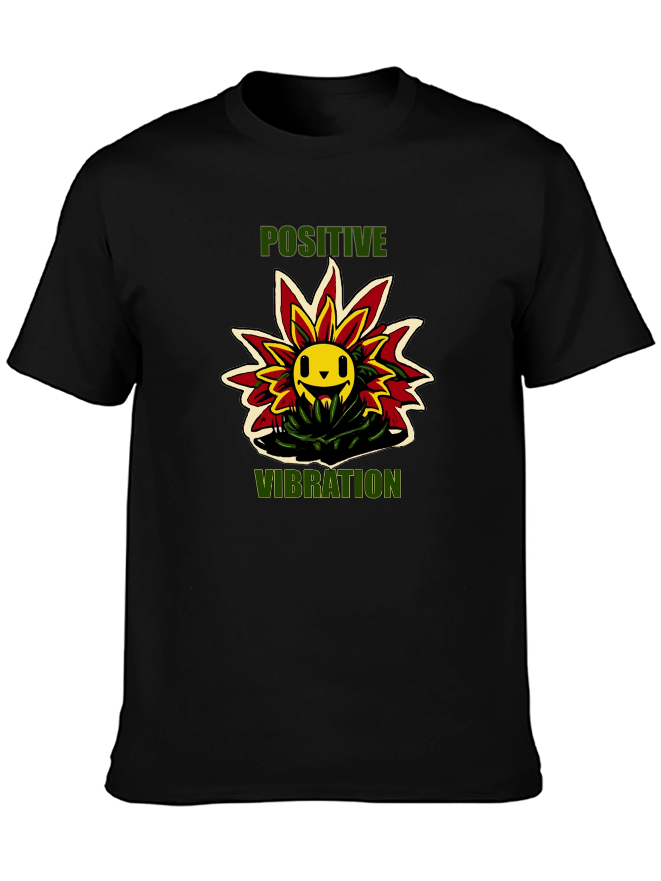 Positive Vibration Graphic T-Shirt