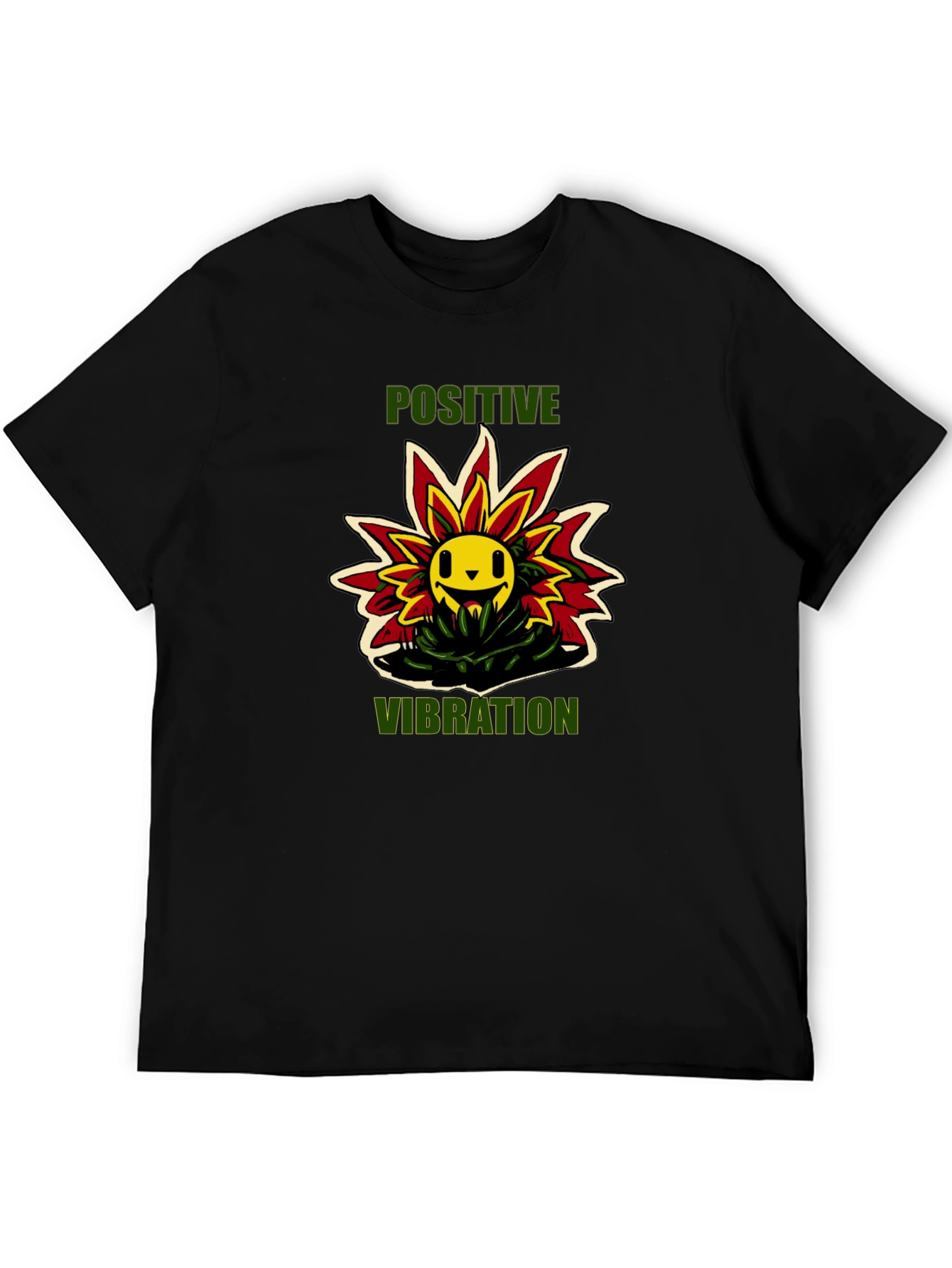 Positive Vibration Graphic T-Shirt