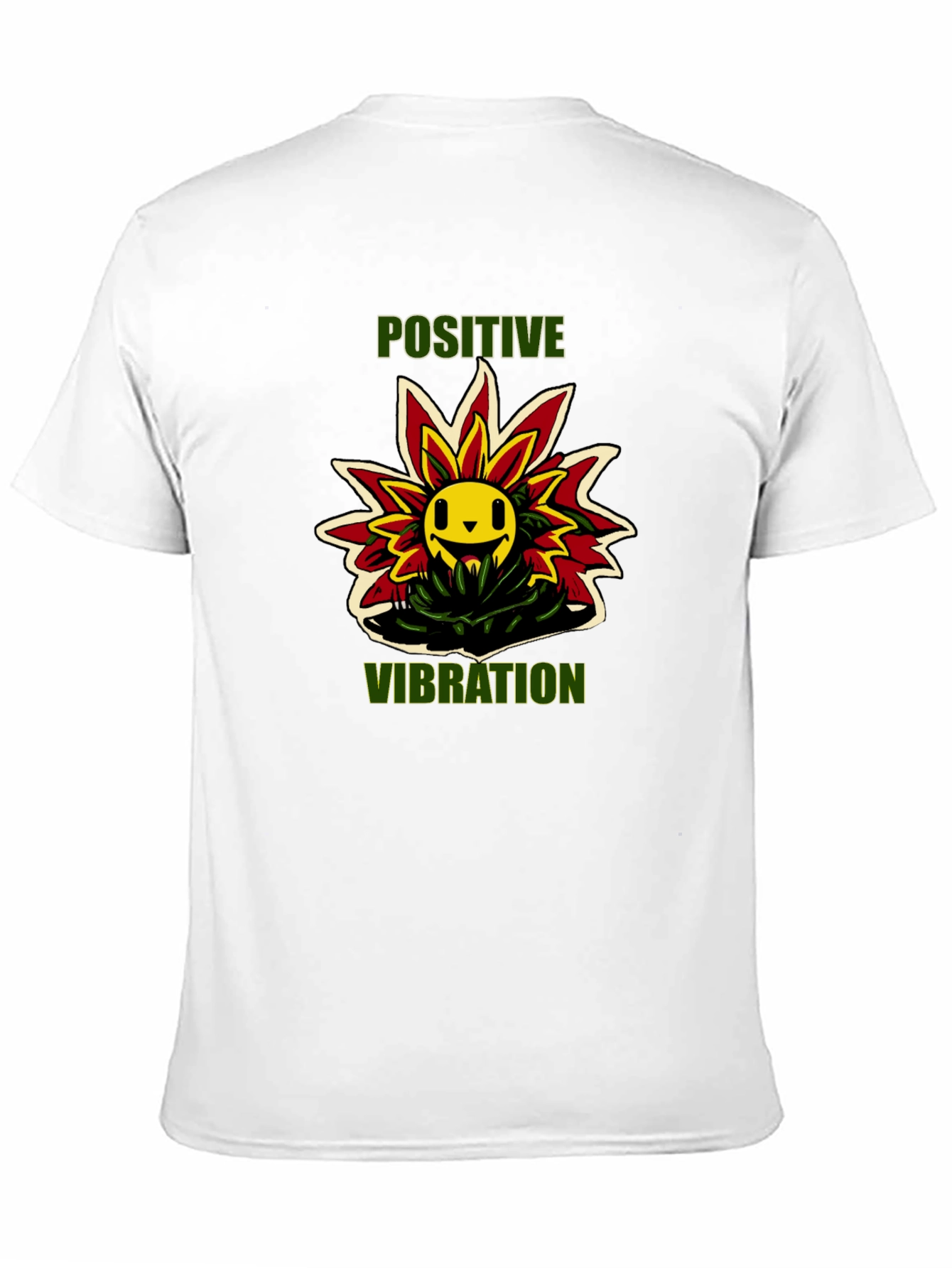 Positive Vibration Graphic T-Shirt