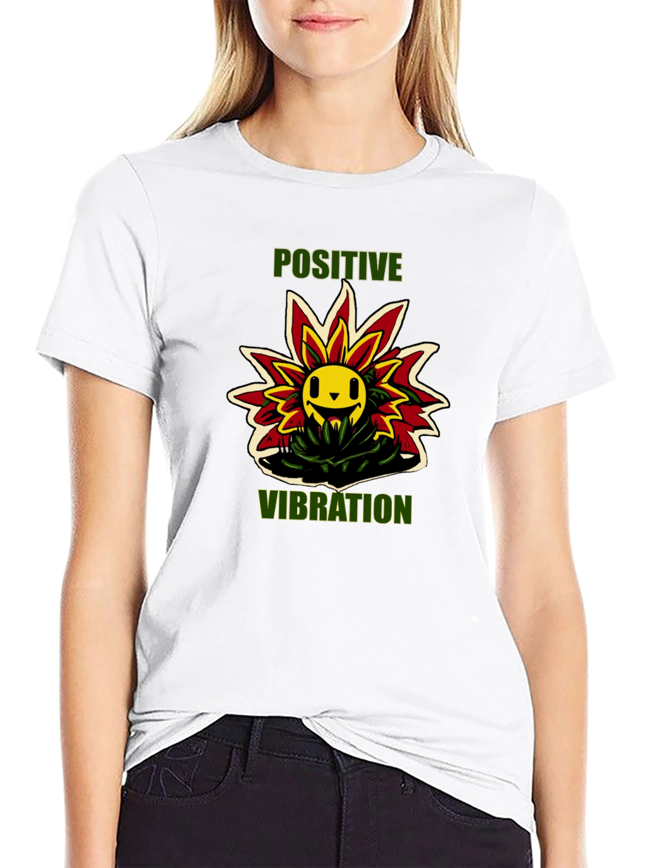 Positive Vibration Graphic T-Shirt