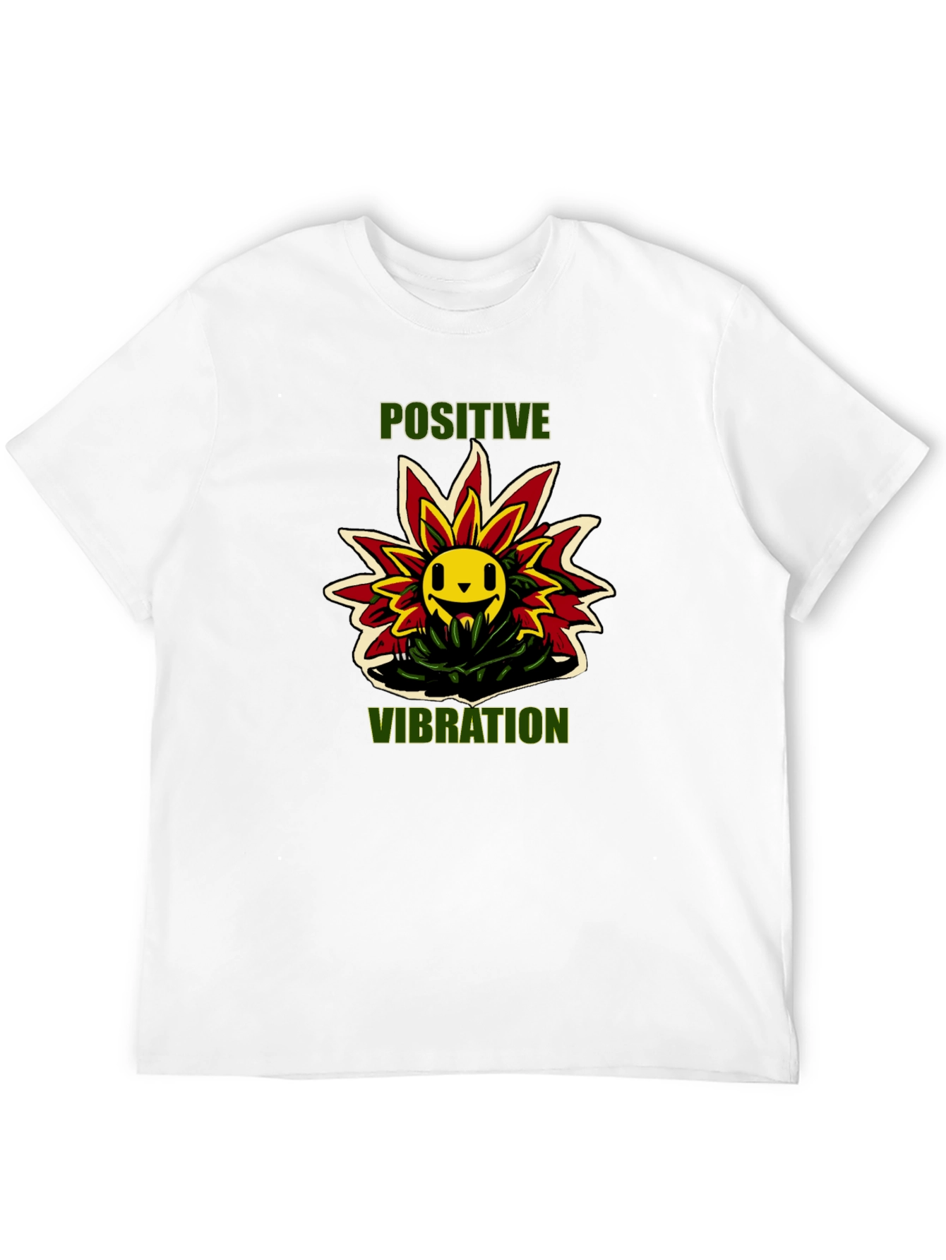 Positive Vibration Graphic T-Shirt