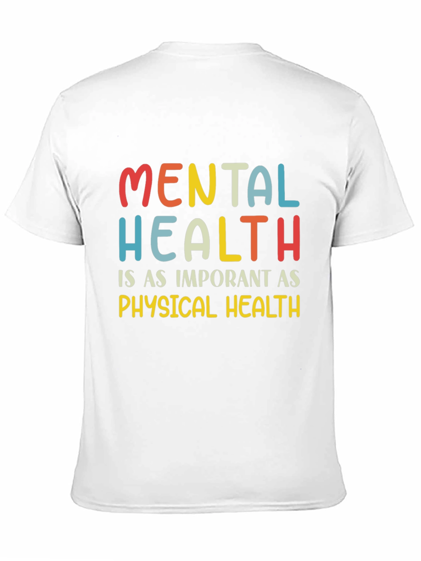 Mental Health Awareness Graphic T-Shirt
