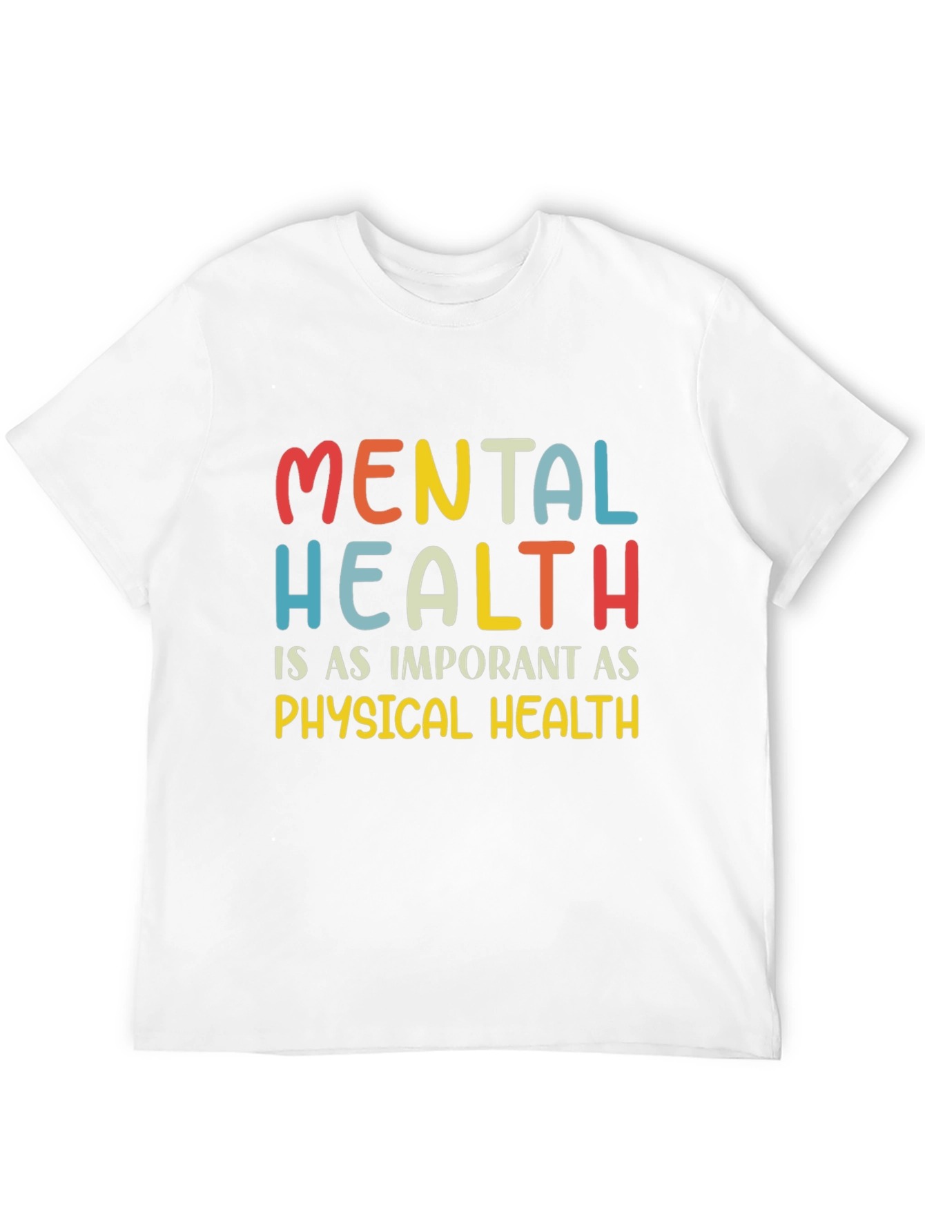 Mental Health Awareness Graphic T-Shirt