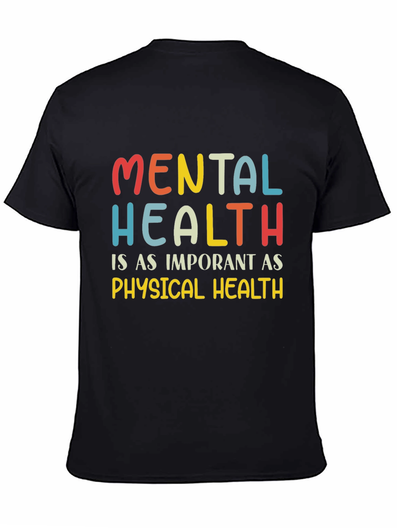 Mental Health Awareness Graphic T-Shirt