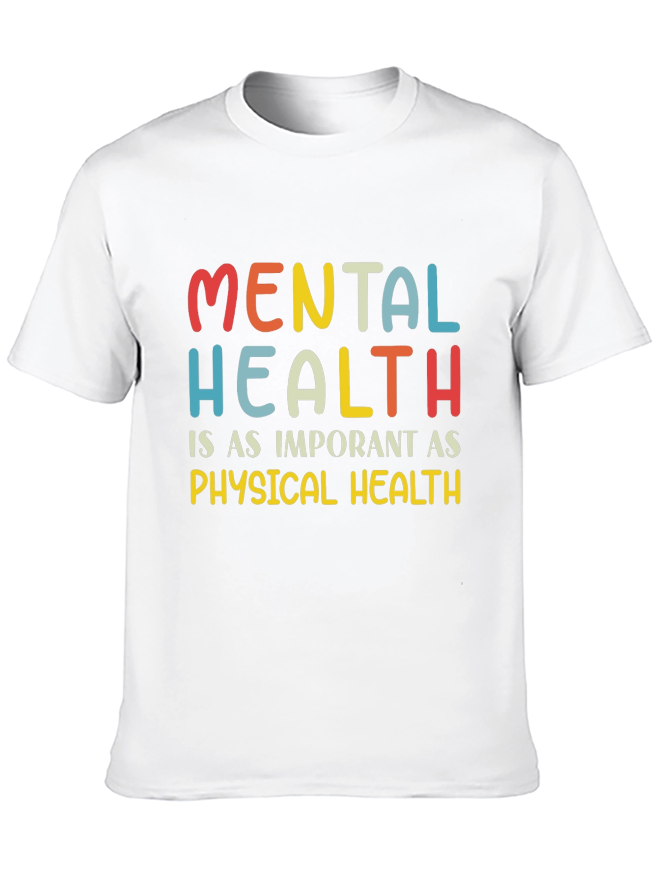 Mental Health Awareness Graphic T-Shirt