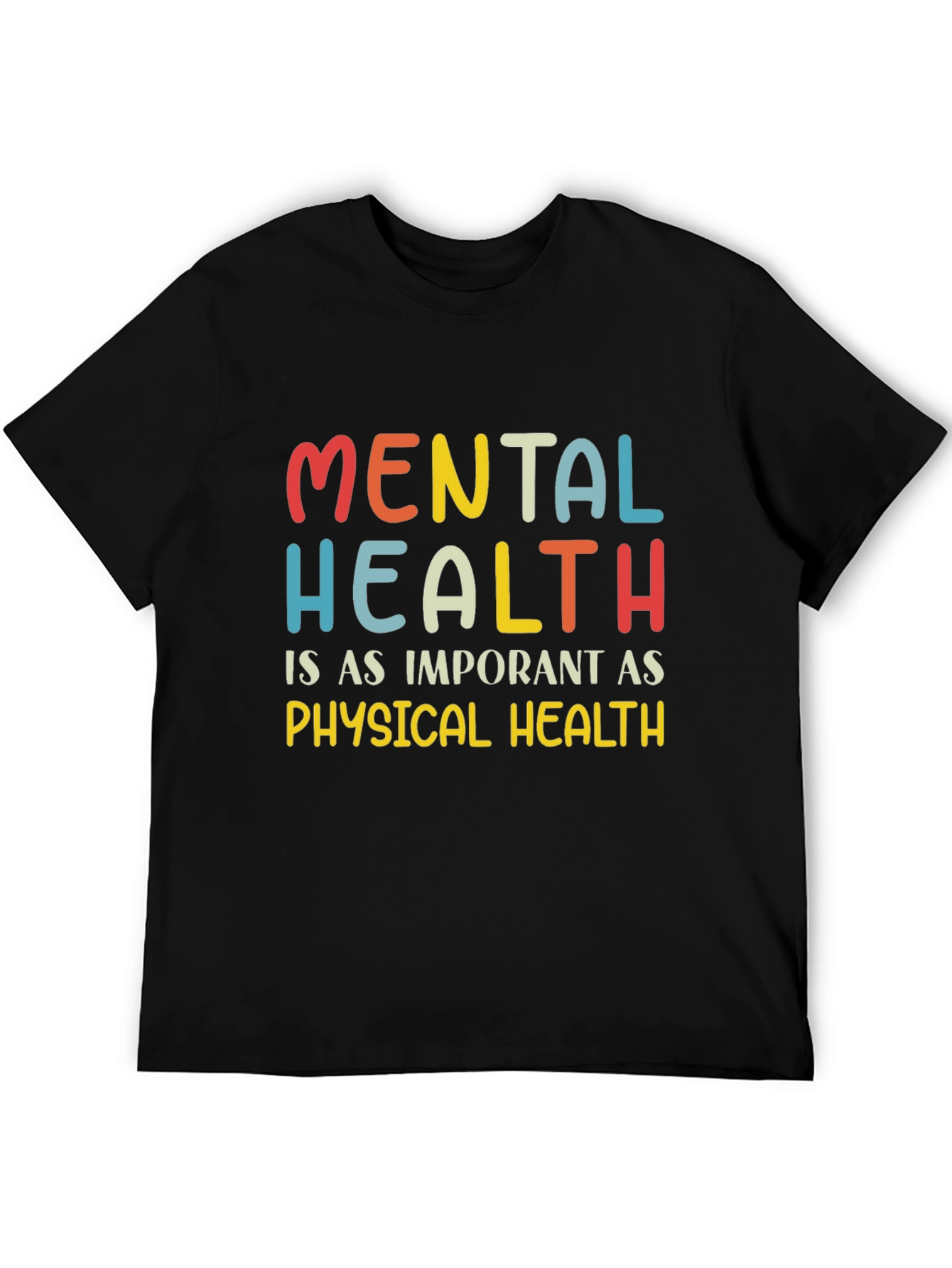 Mental Health Awareness Graphic T-Shirt