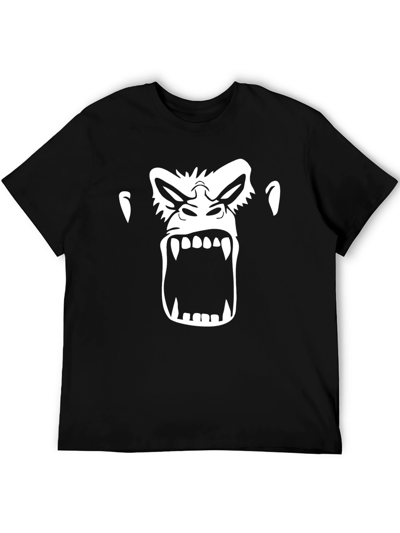 Gorilla Graphic Tee - Bold Statement Shirt