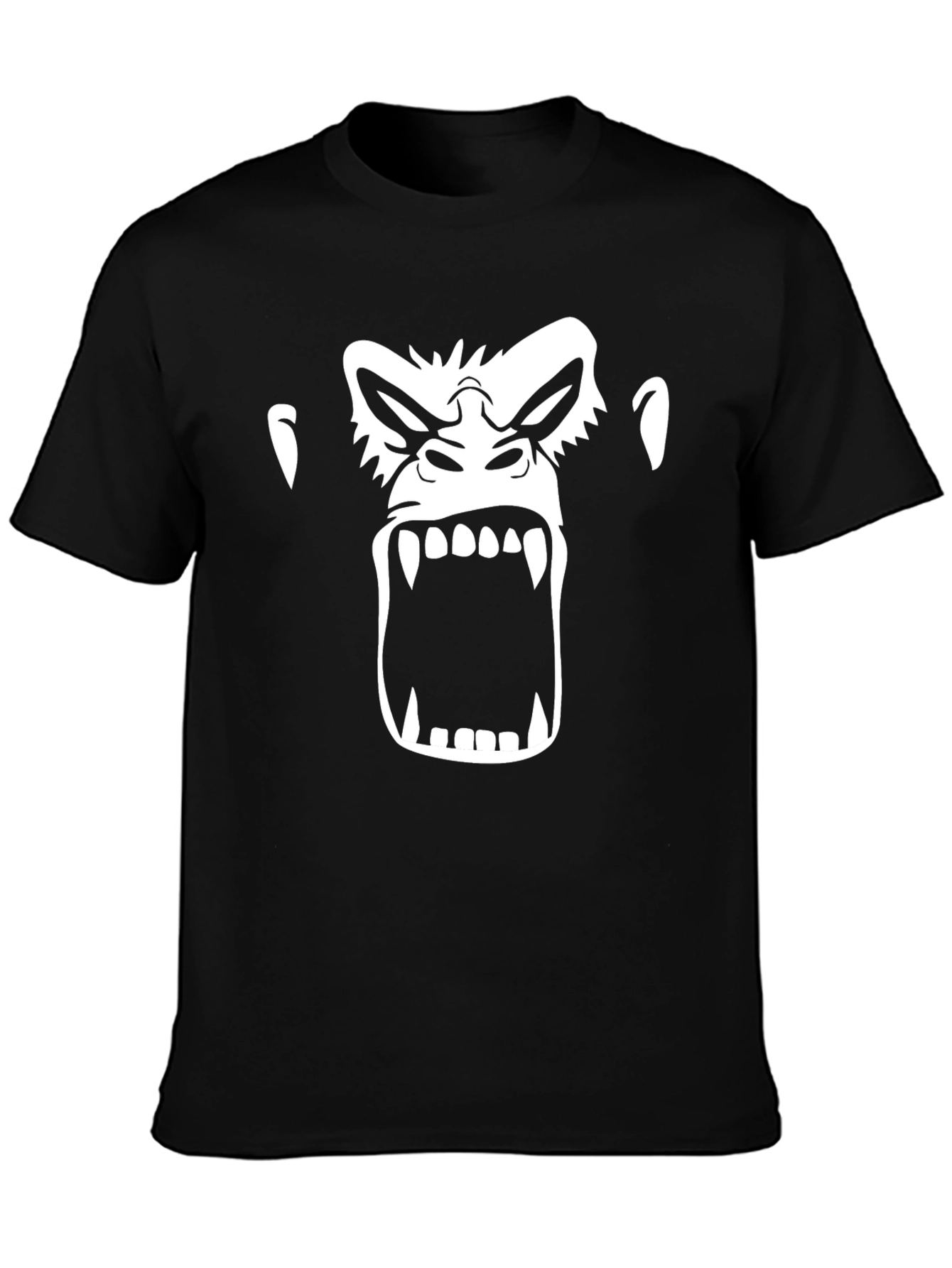 Gorilla Graphic Tee - Bold Statement Shirt