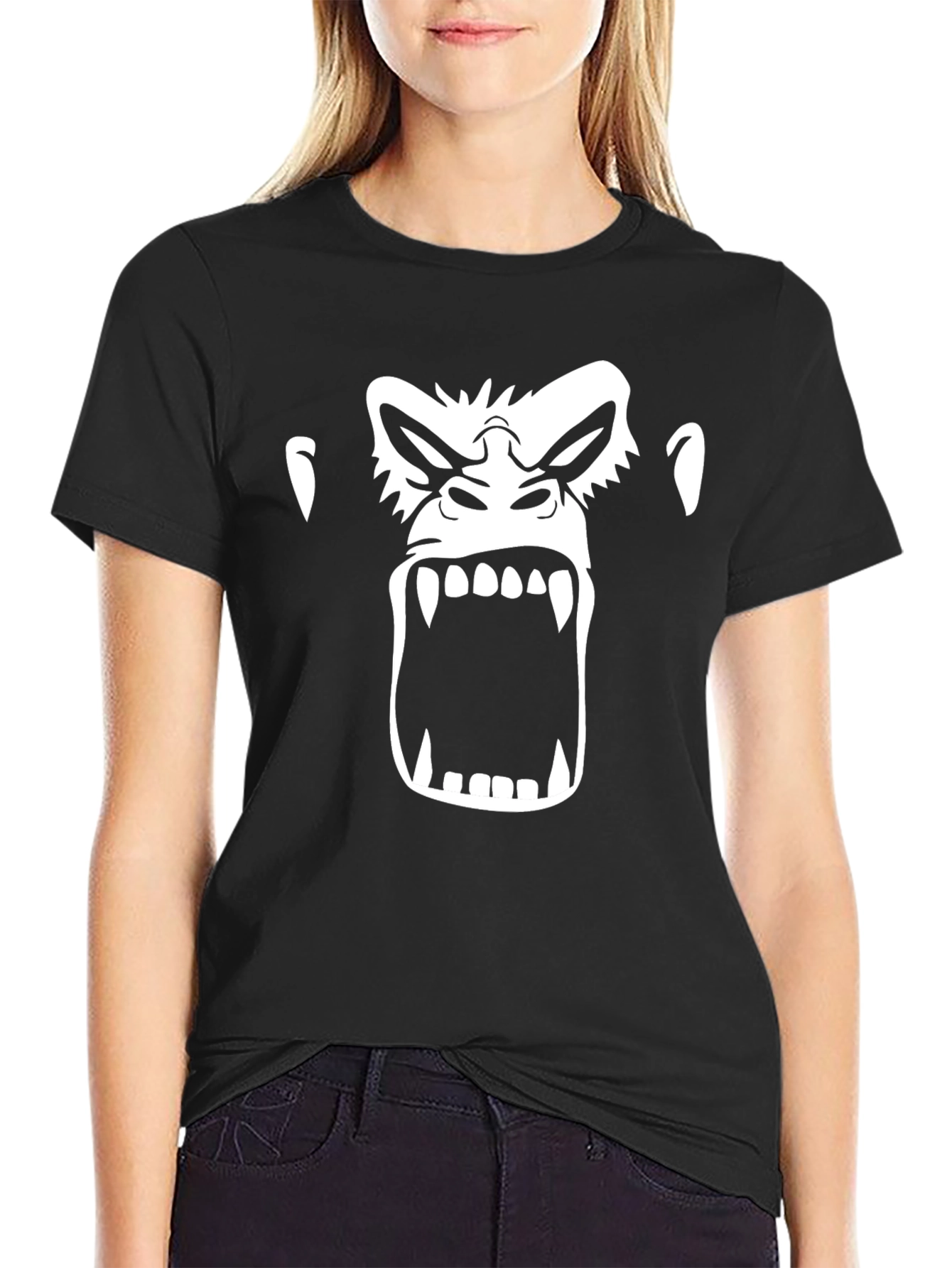 Gorilla Graphic Tee - Bold Statement Shirt