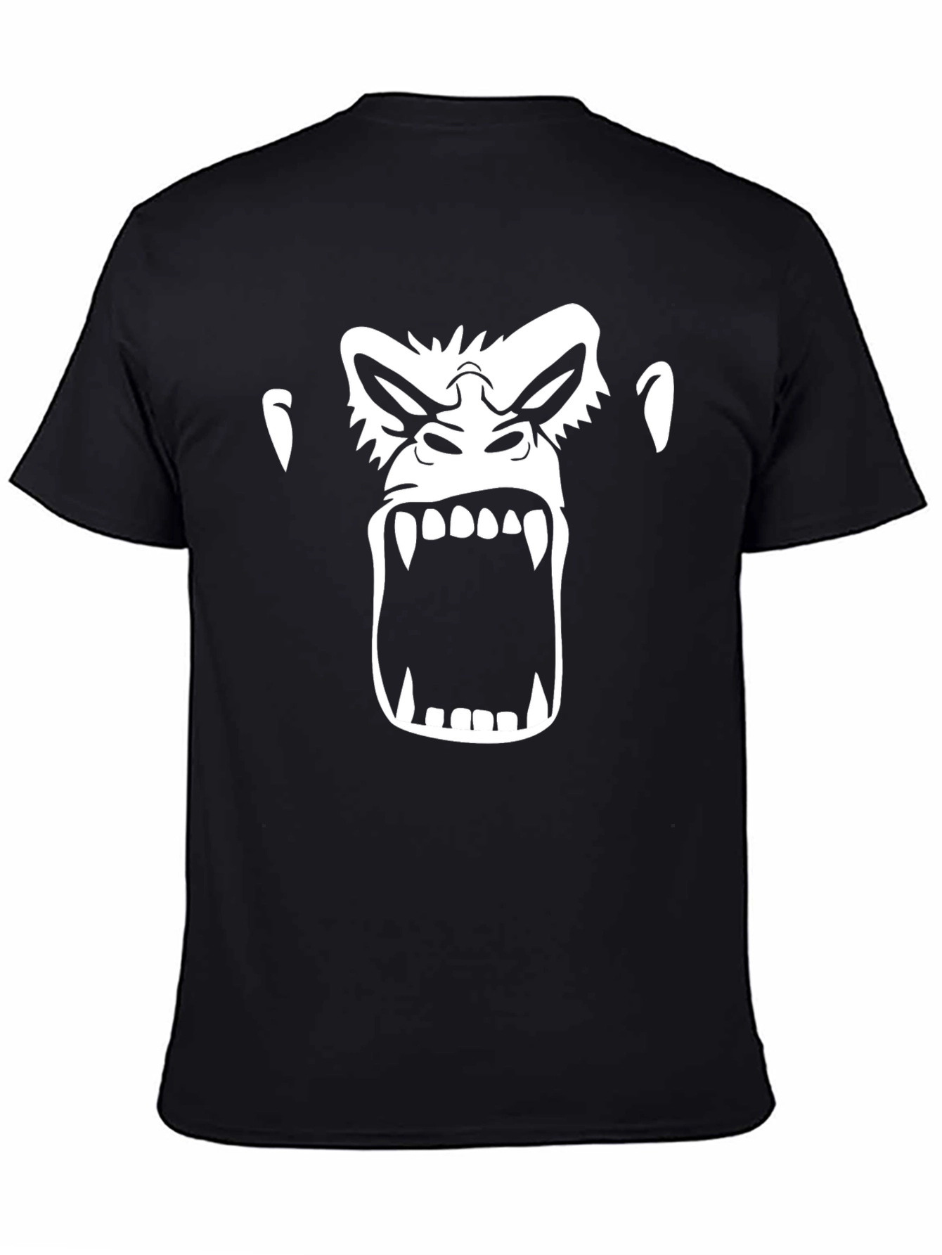 Gorilla Graphic Tee - Bold Statement Shirt