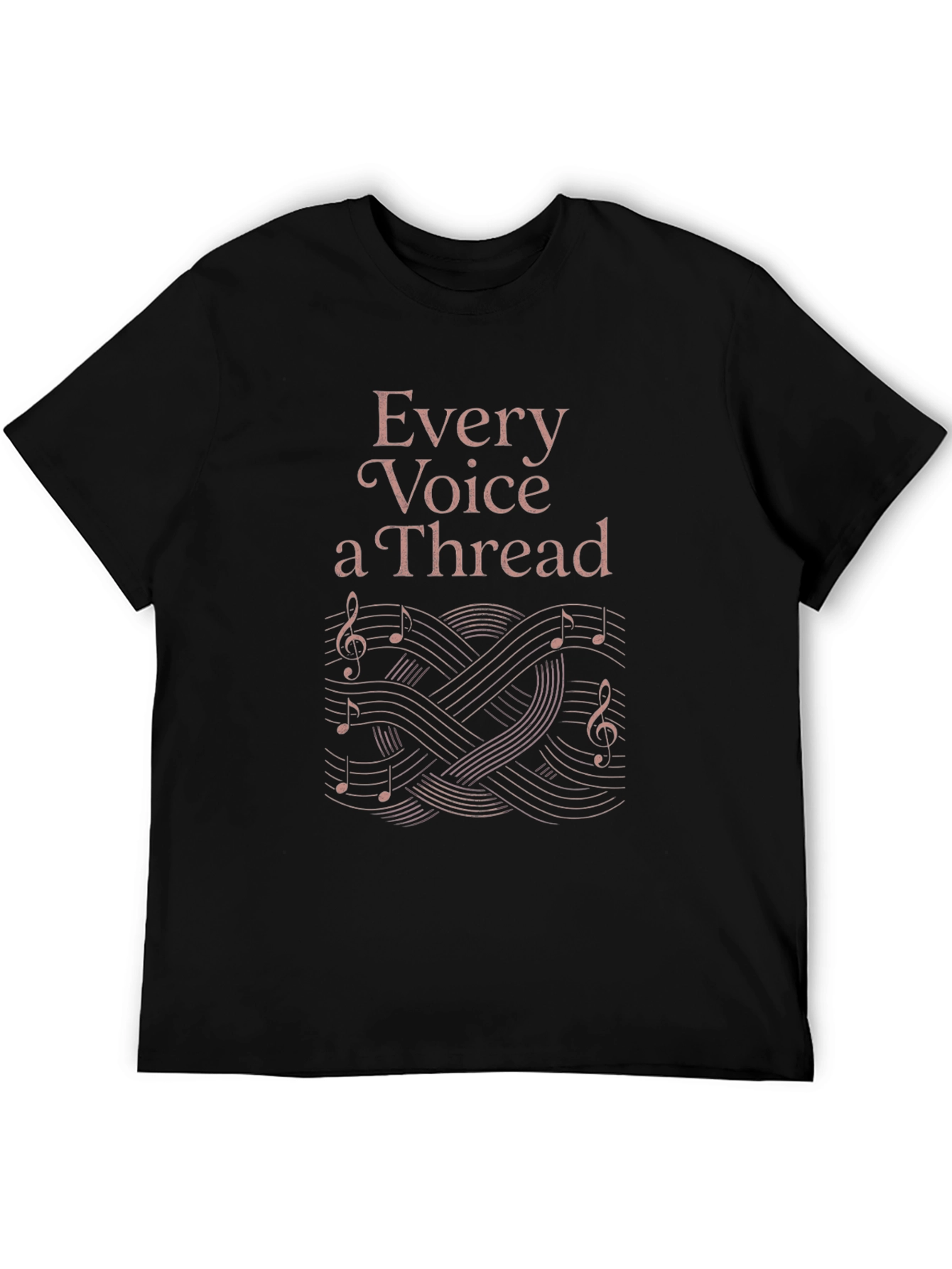 Every Voice a Thread Graphic Tee