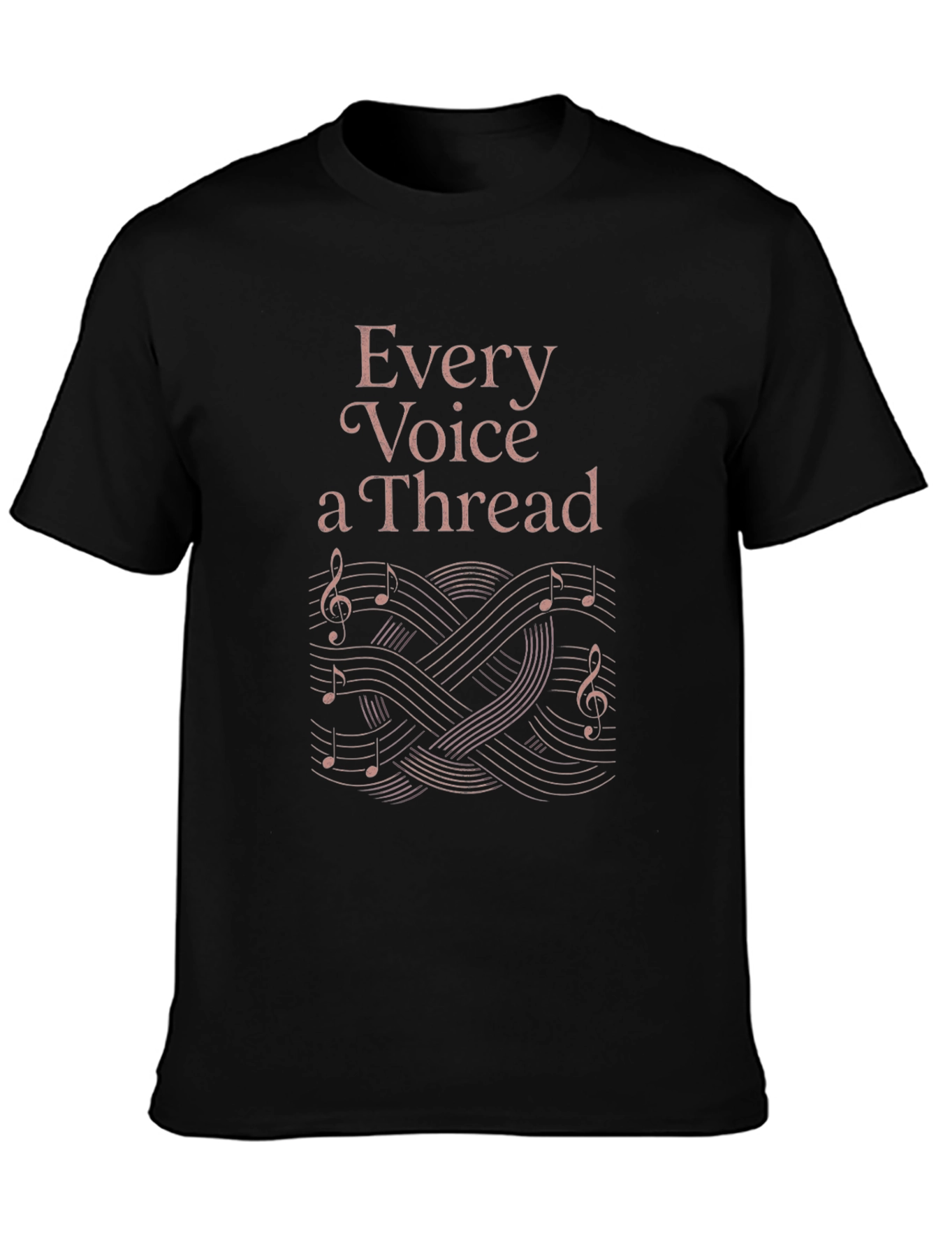 Every Voice a Thread Graphic Tee