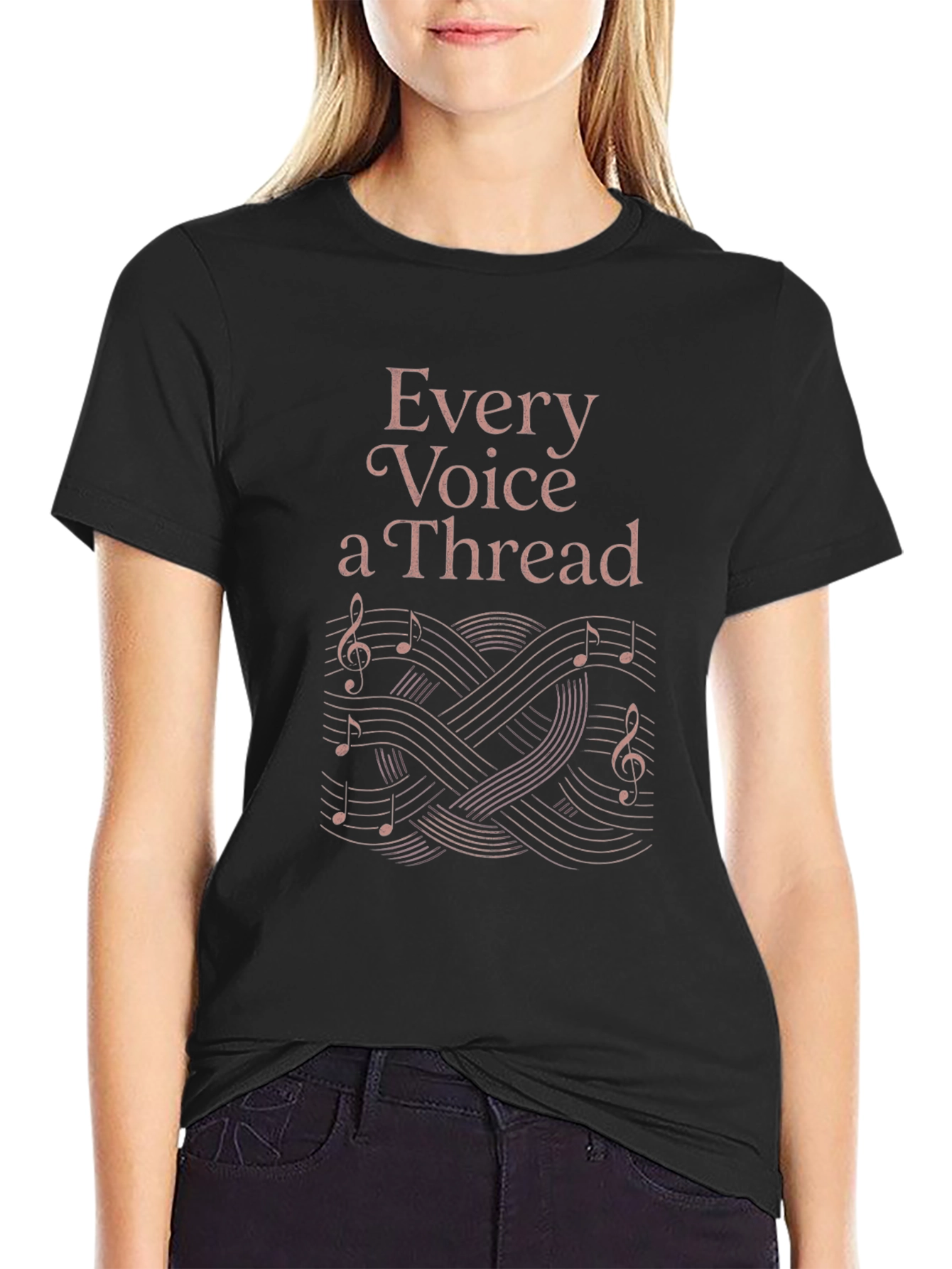 Every Voice a Thread Graphic Tee