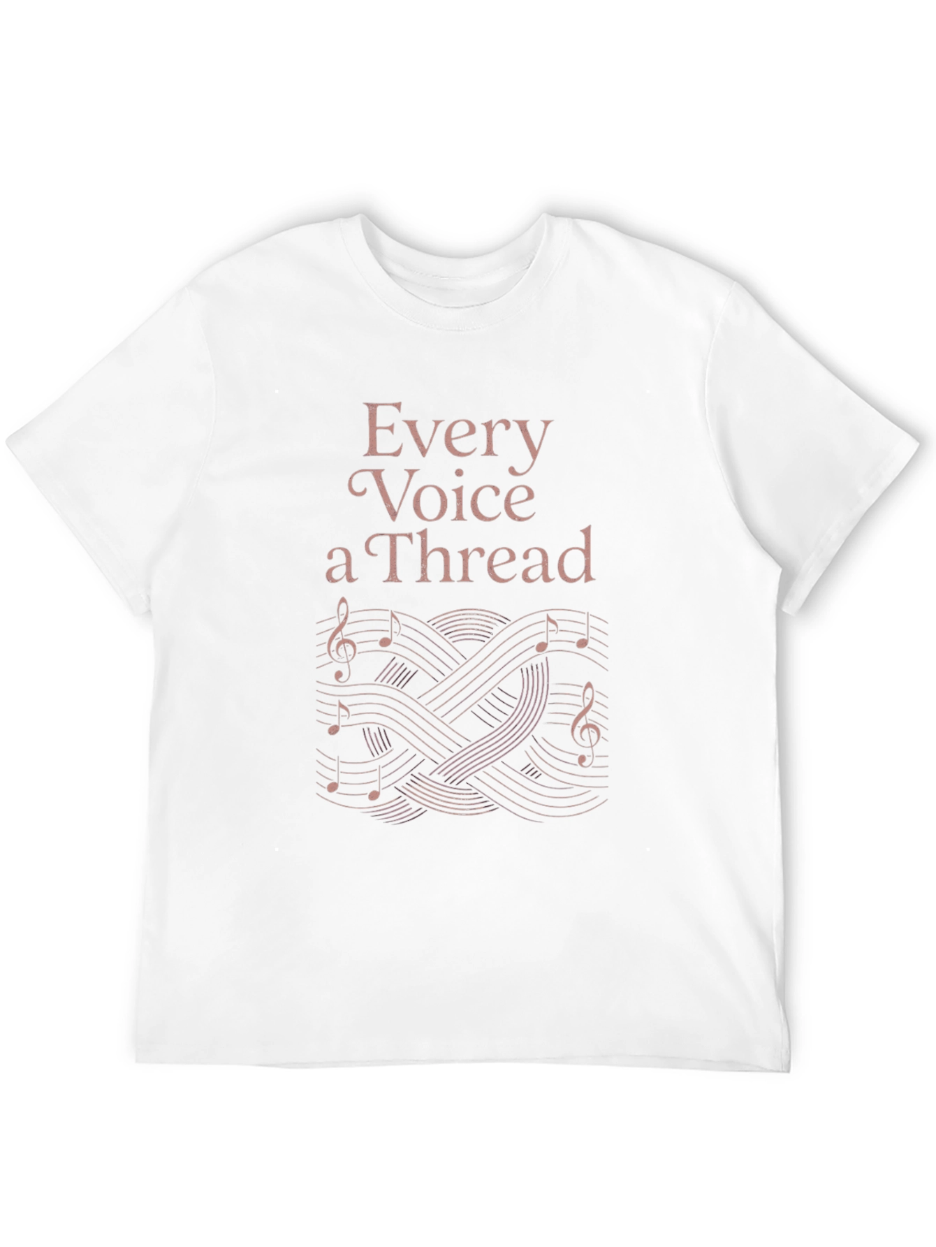 Every Voice a Thread Graphic Tee