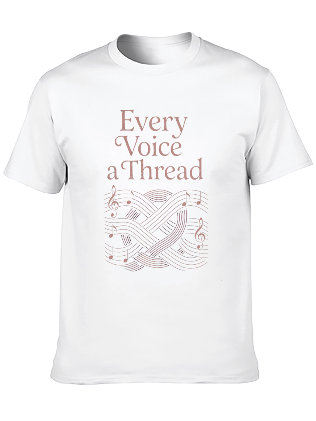 Every Voice a Thread Graphic Tee