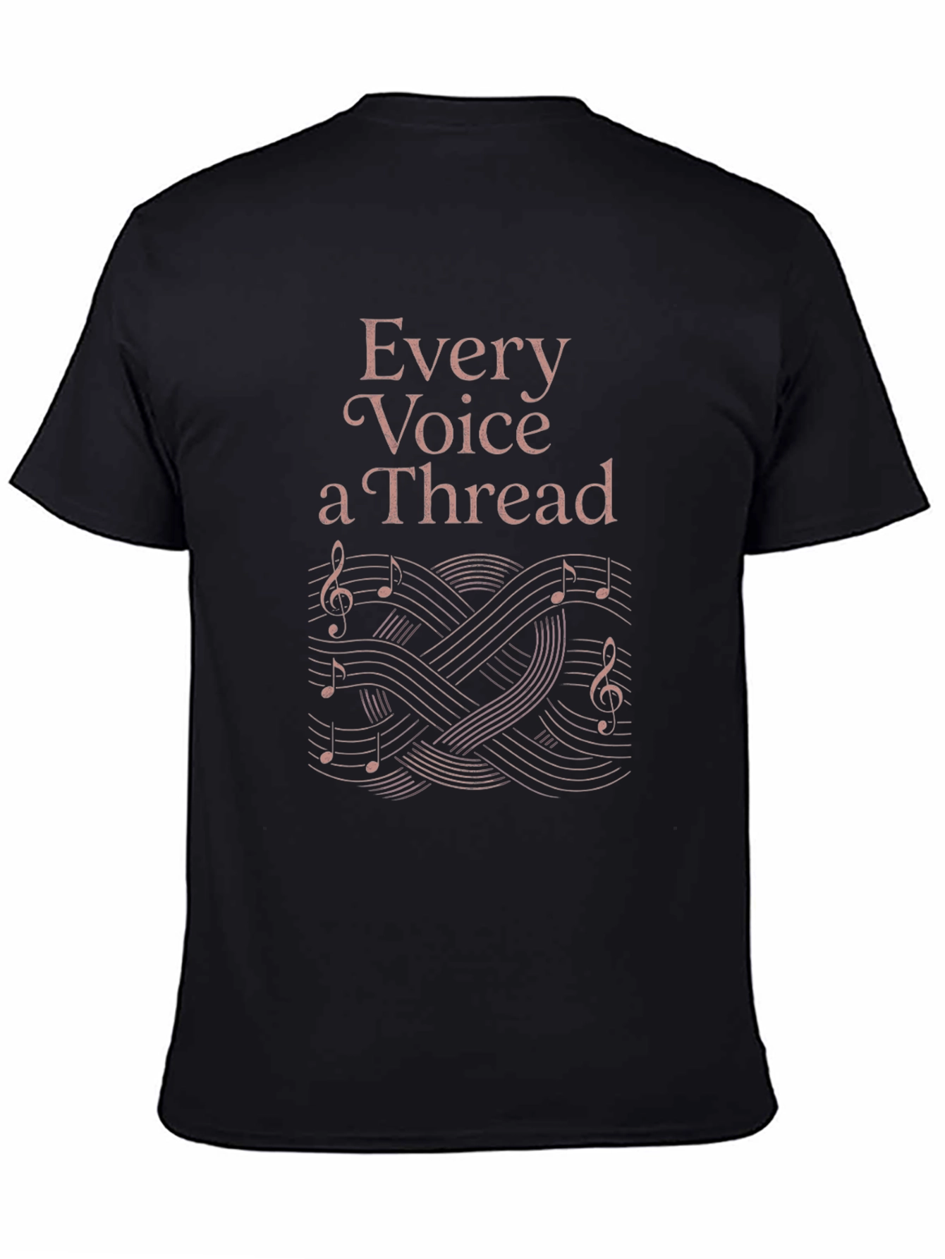 Every Voice a Thread Graphic Tee