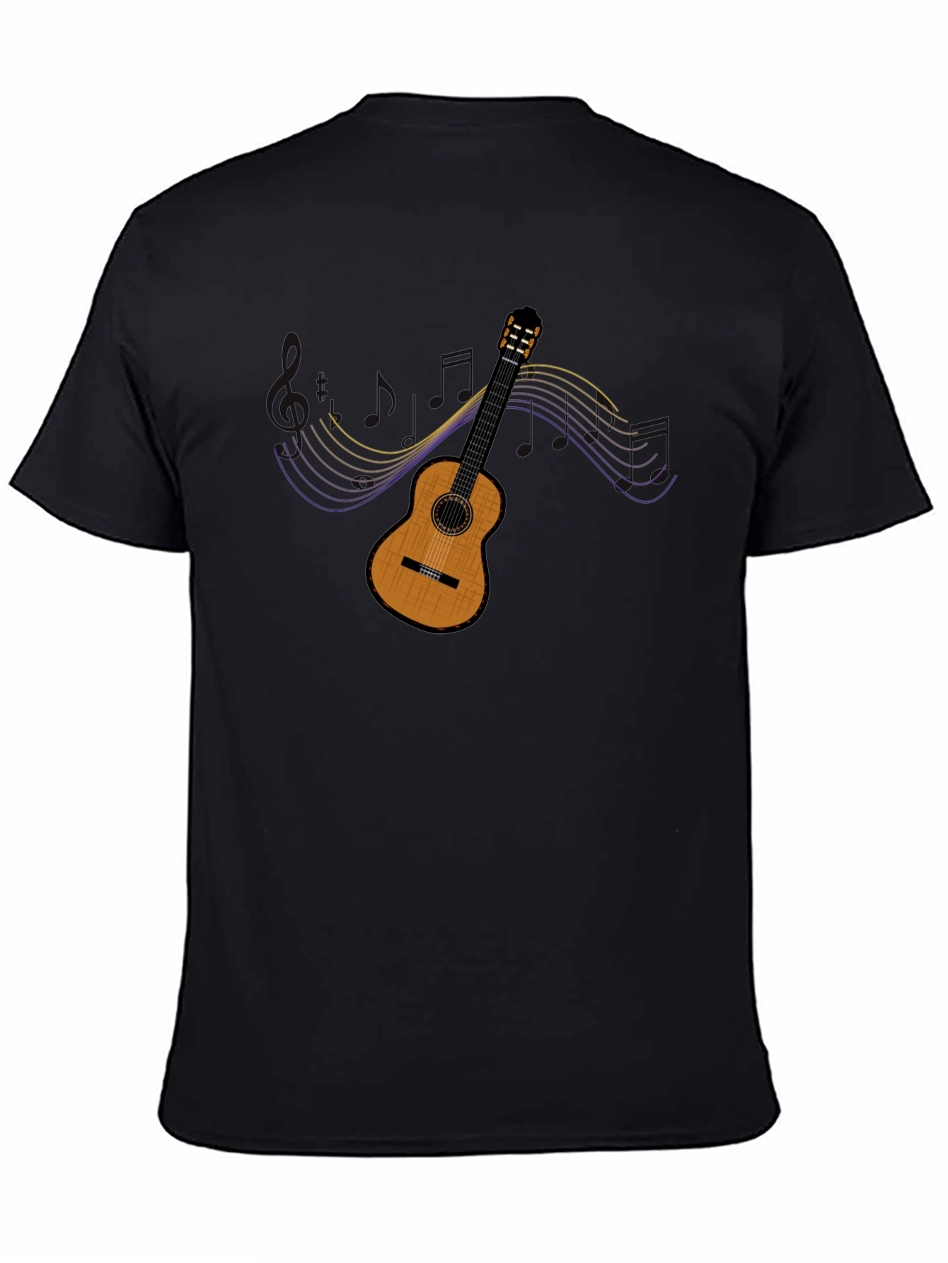 Guitar Music T-Shirt