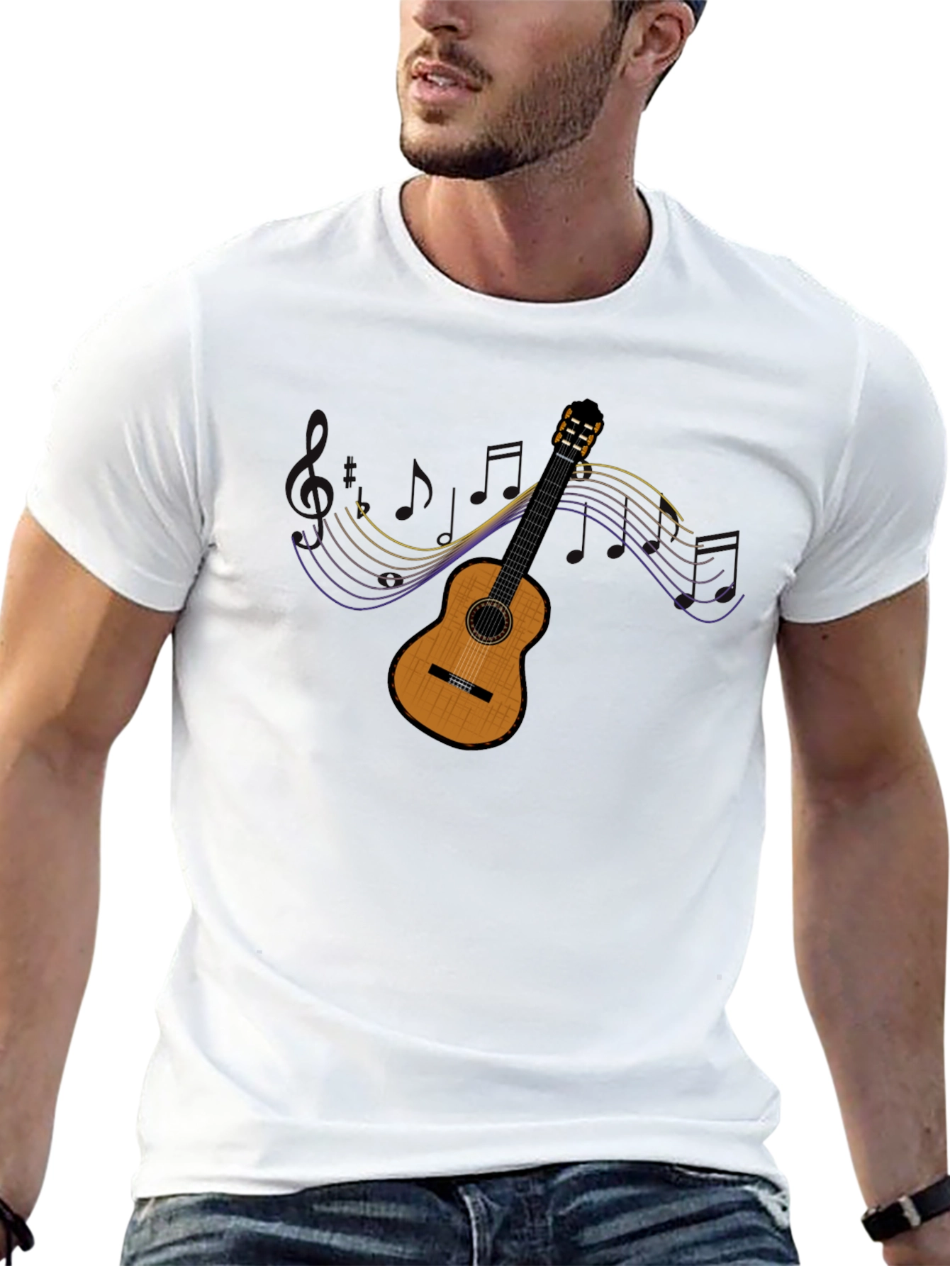 Guitar Music T-Shirt