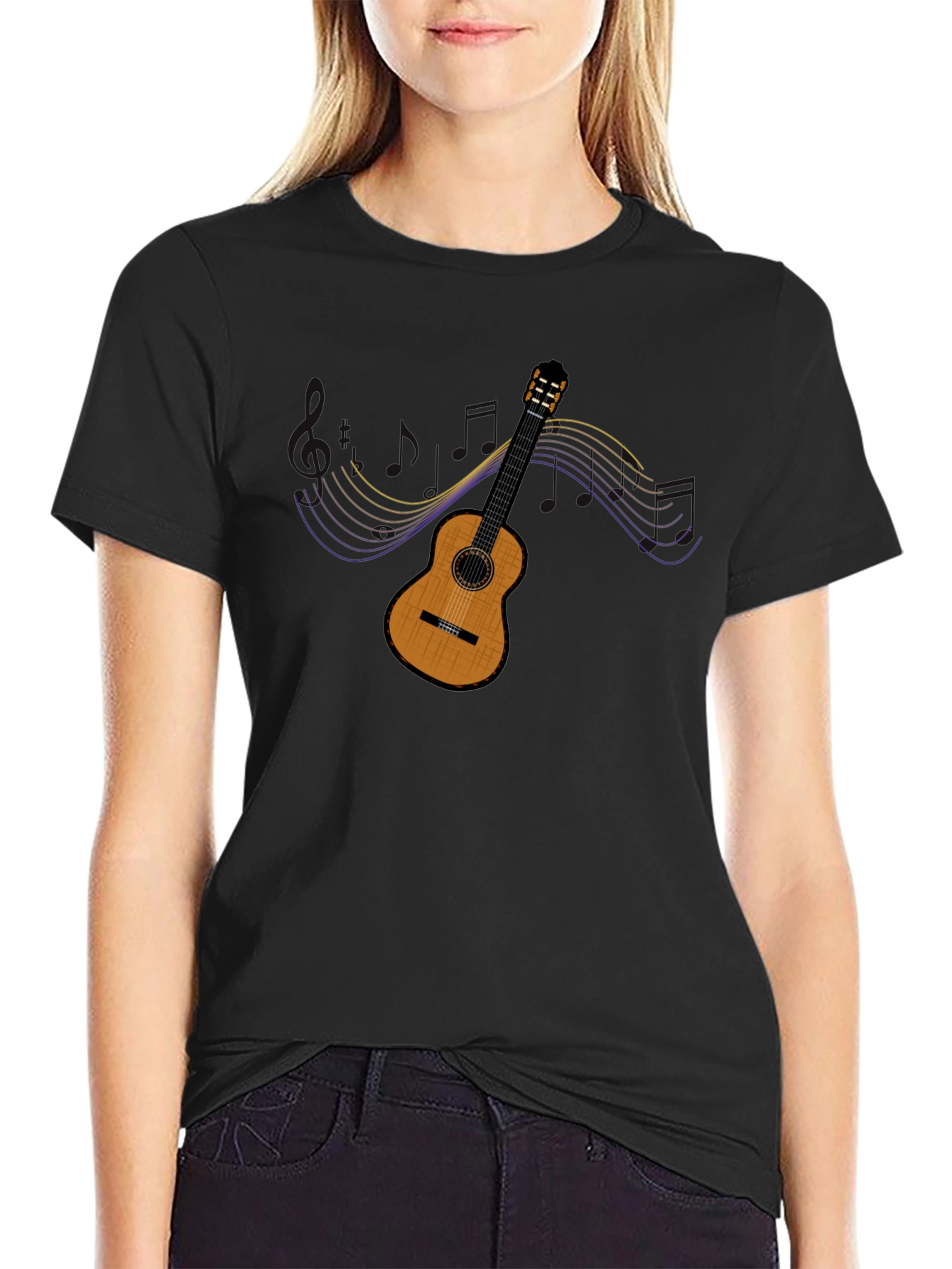 Guitar Music T-Shirt