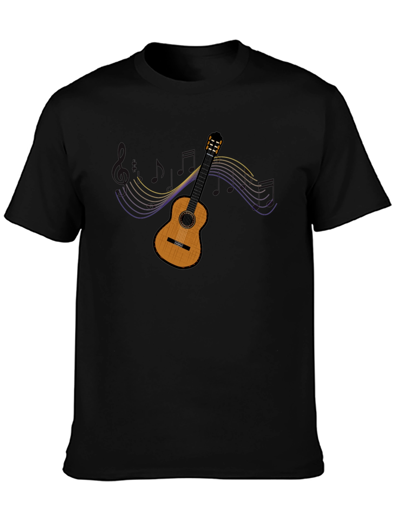 Guitar Music T-Shirt