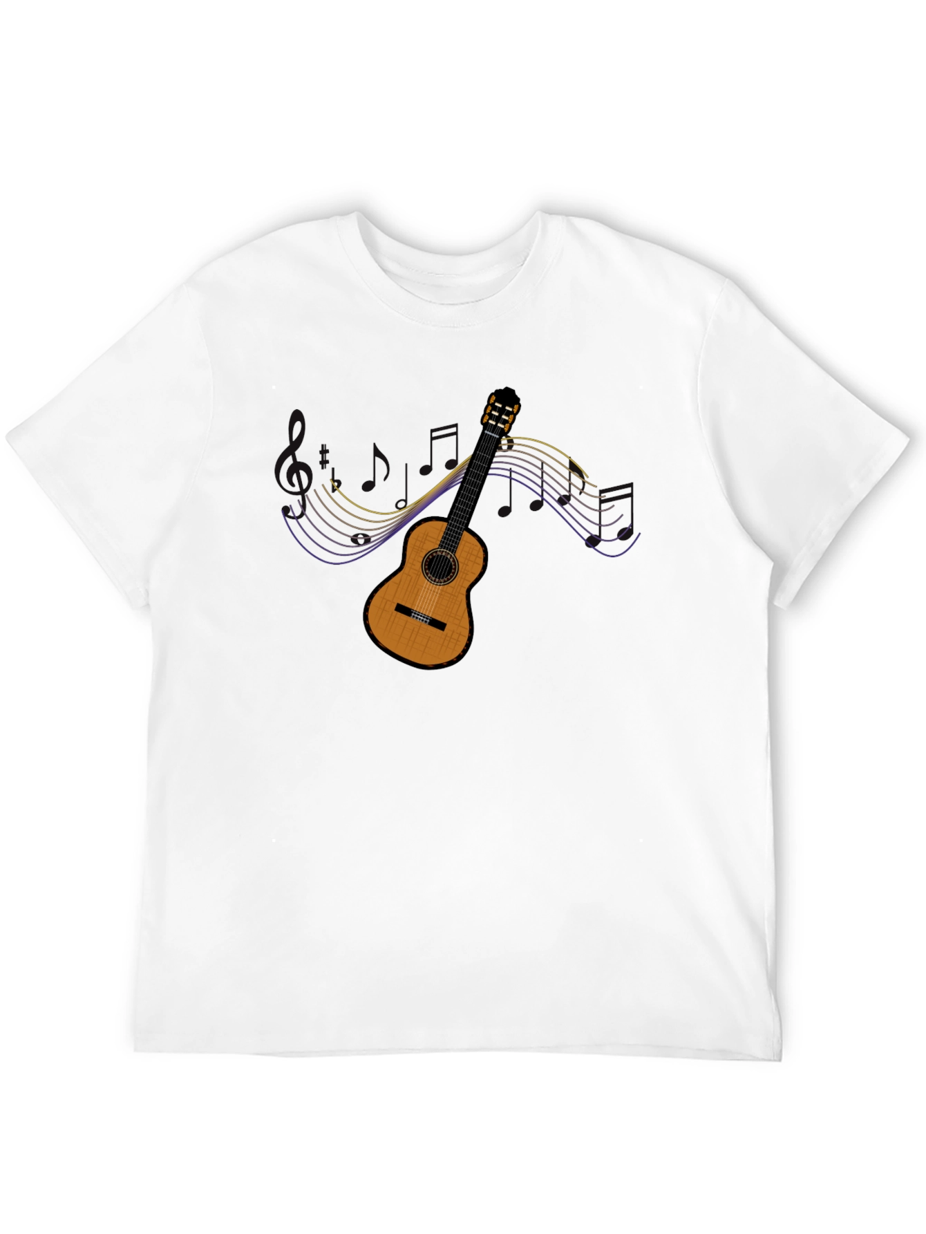 Guitar Music T-Shirt