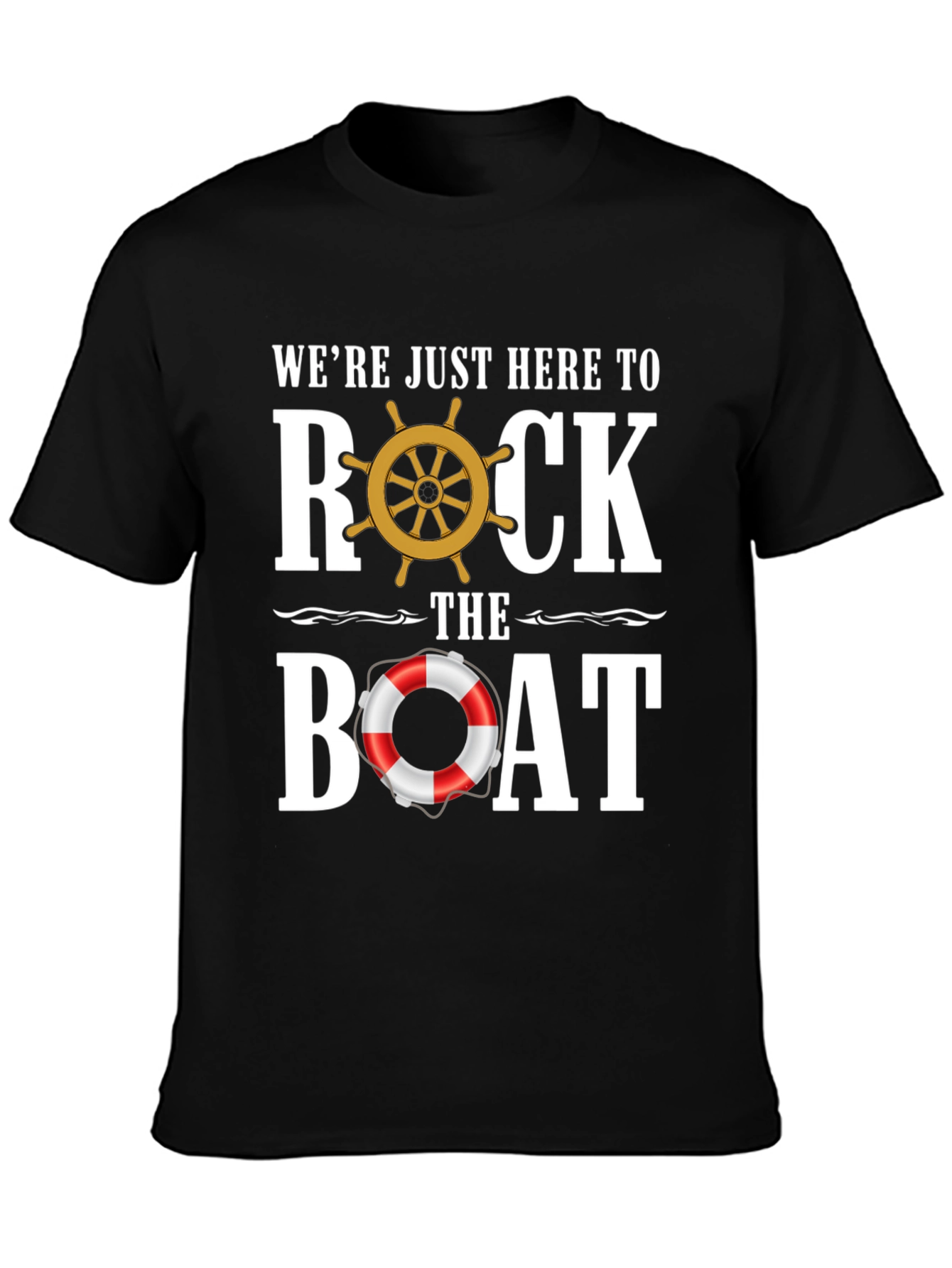 Rock The Boat Graphic T-Shirt