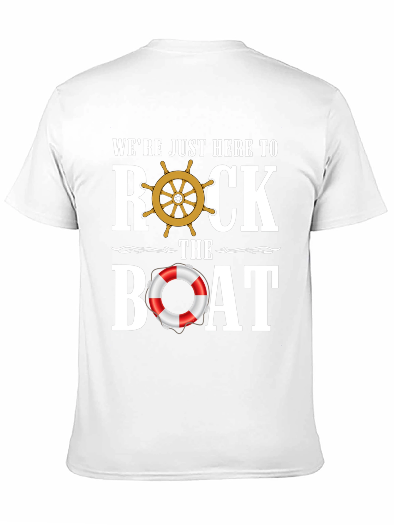 Rock The Boat Graphic T-Shirt