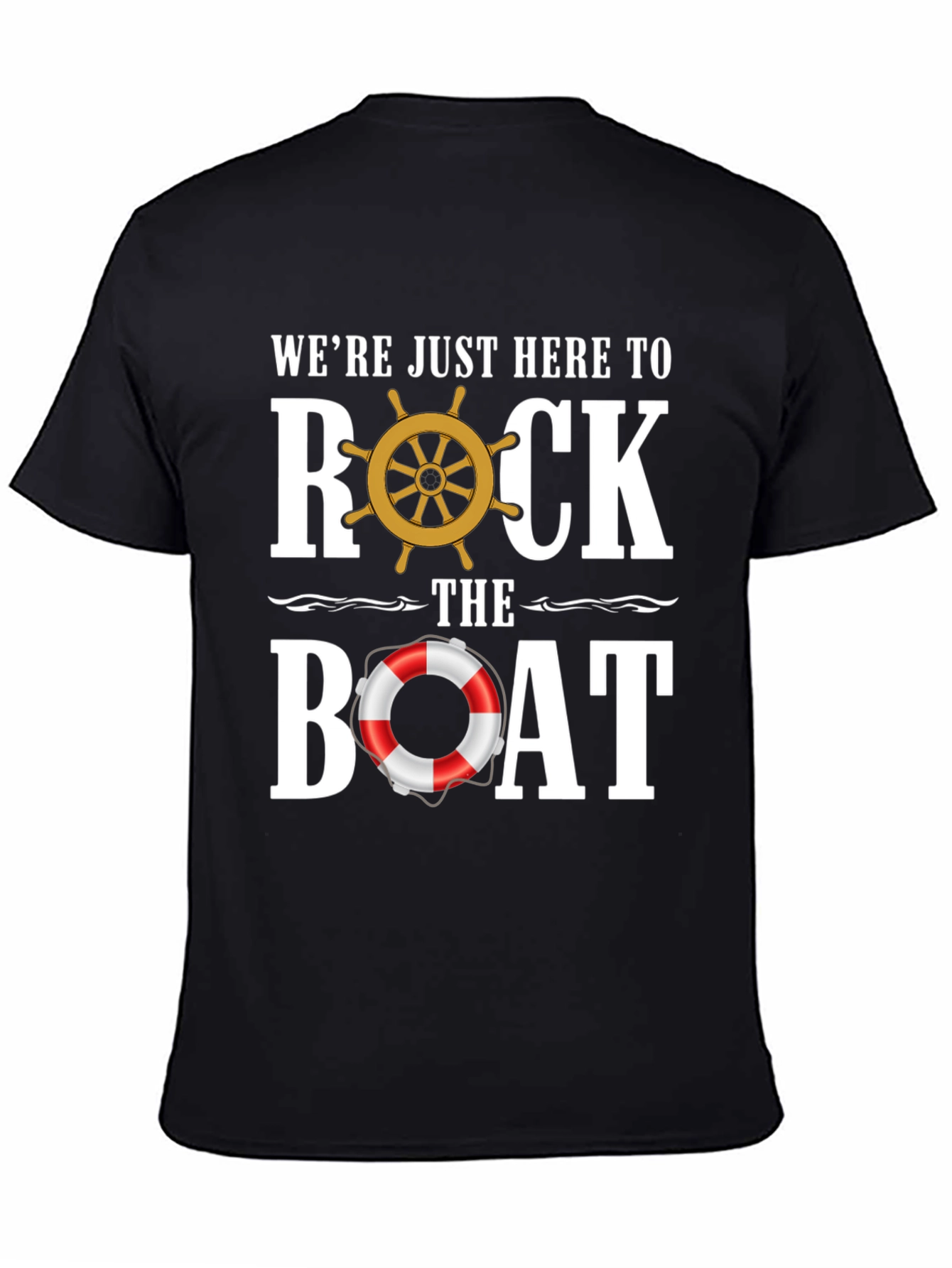 Rock The Boat Graphic T-Shirt