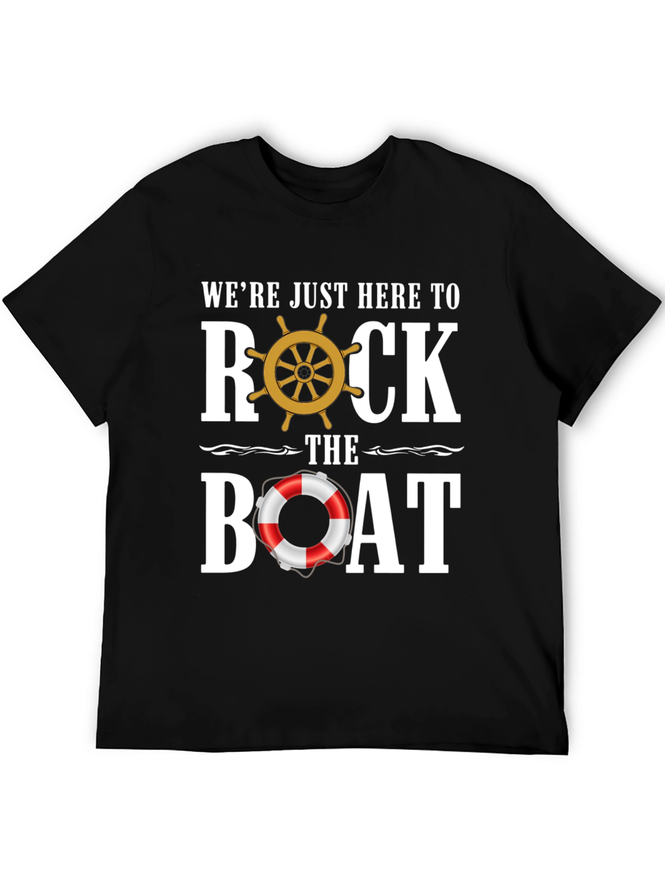 Rock The Boat Graphic T-Shirt