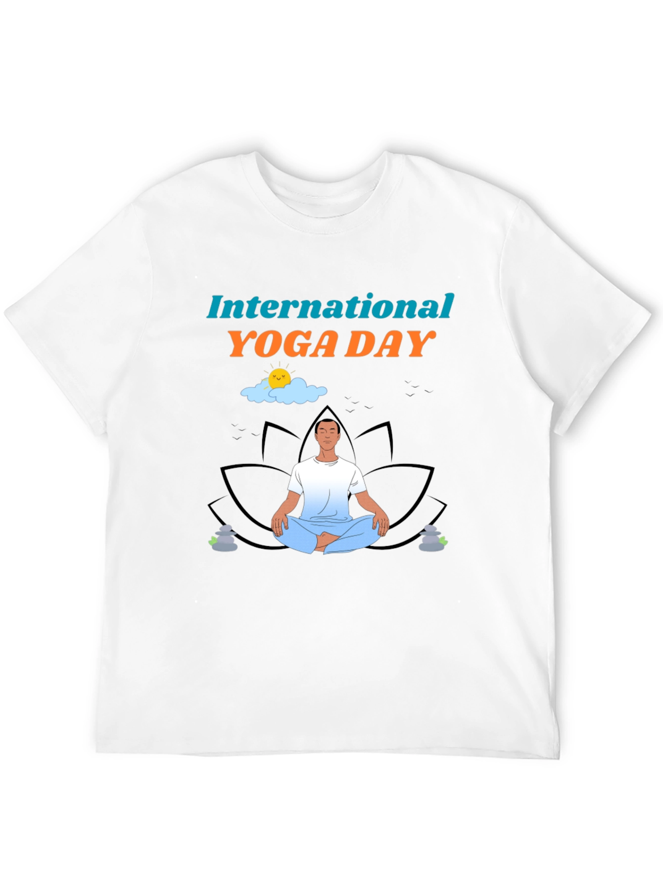 International Yoga Day Graphic Tee