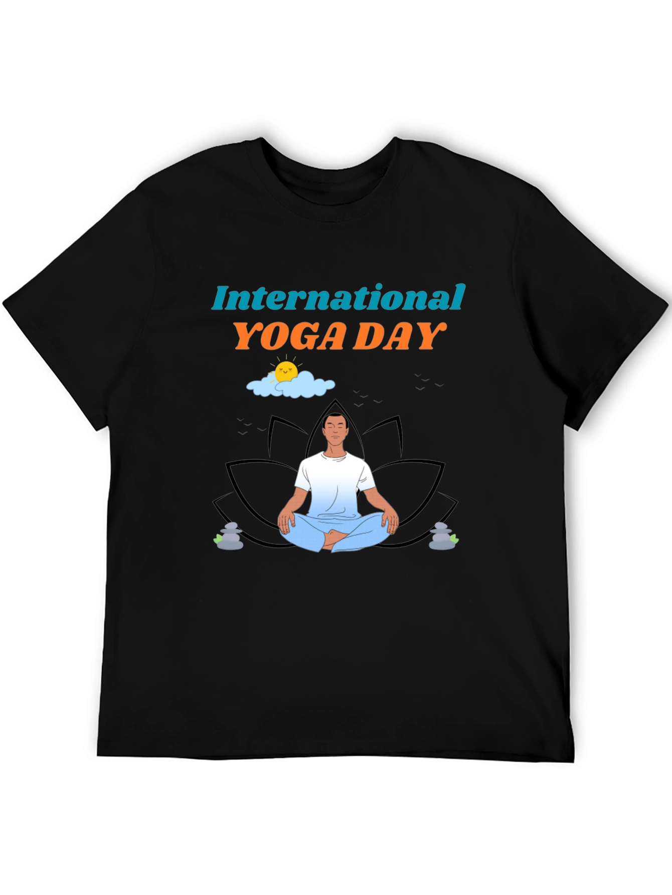 International Yoga Day Graphic Tee