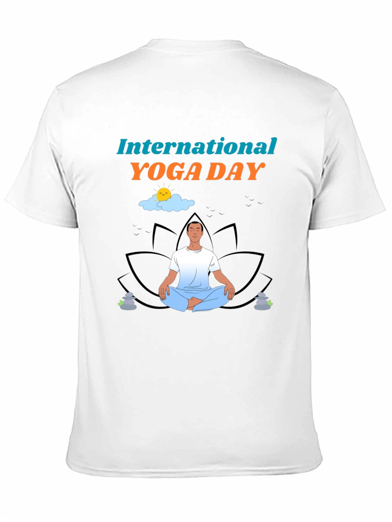 International Yoga Day Graphic Tee