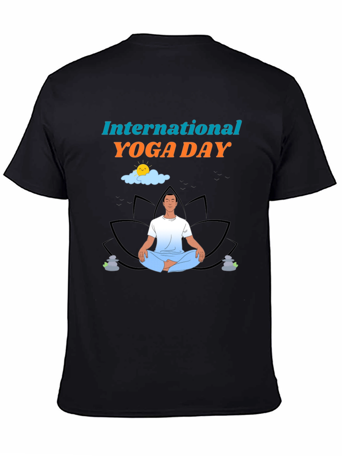 International Yoga Day Graphic Tee
