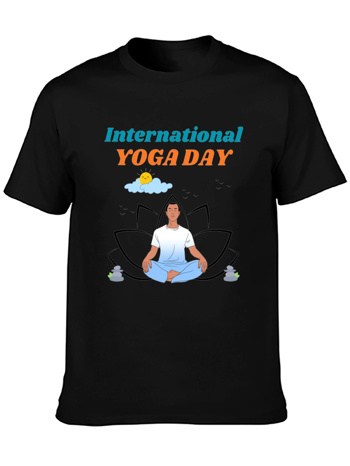 International Yoga Day Graphic Tee