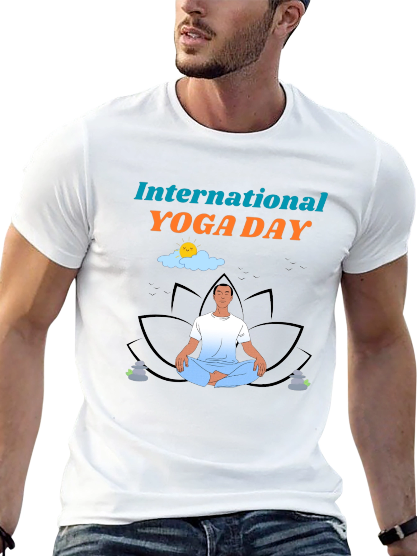 International Yoga Day Graphic Tee