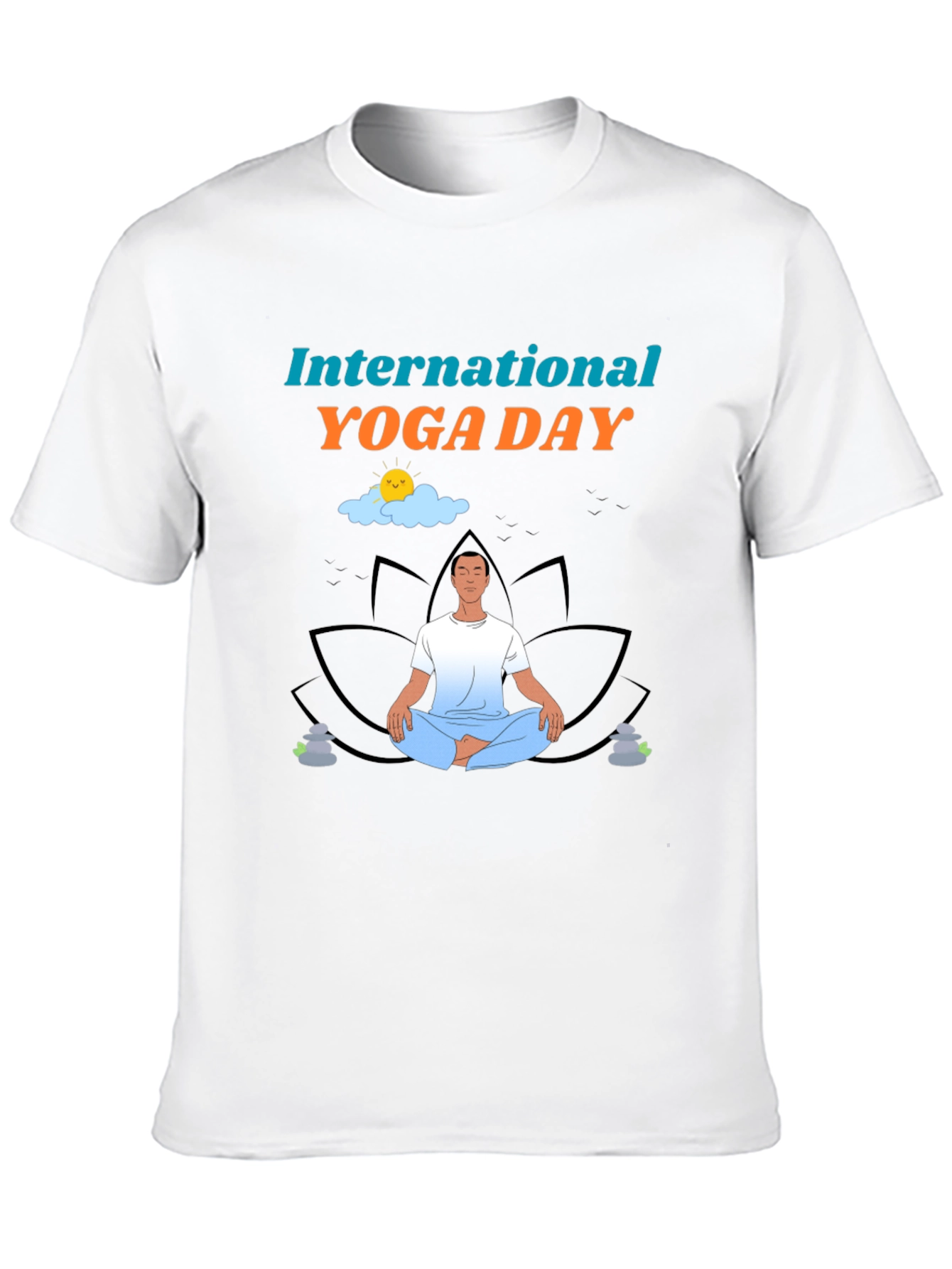 International Yoga Day Graphic Tee