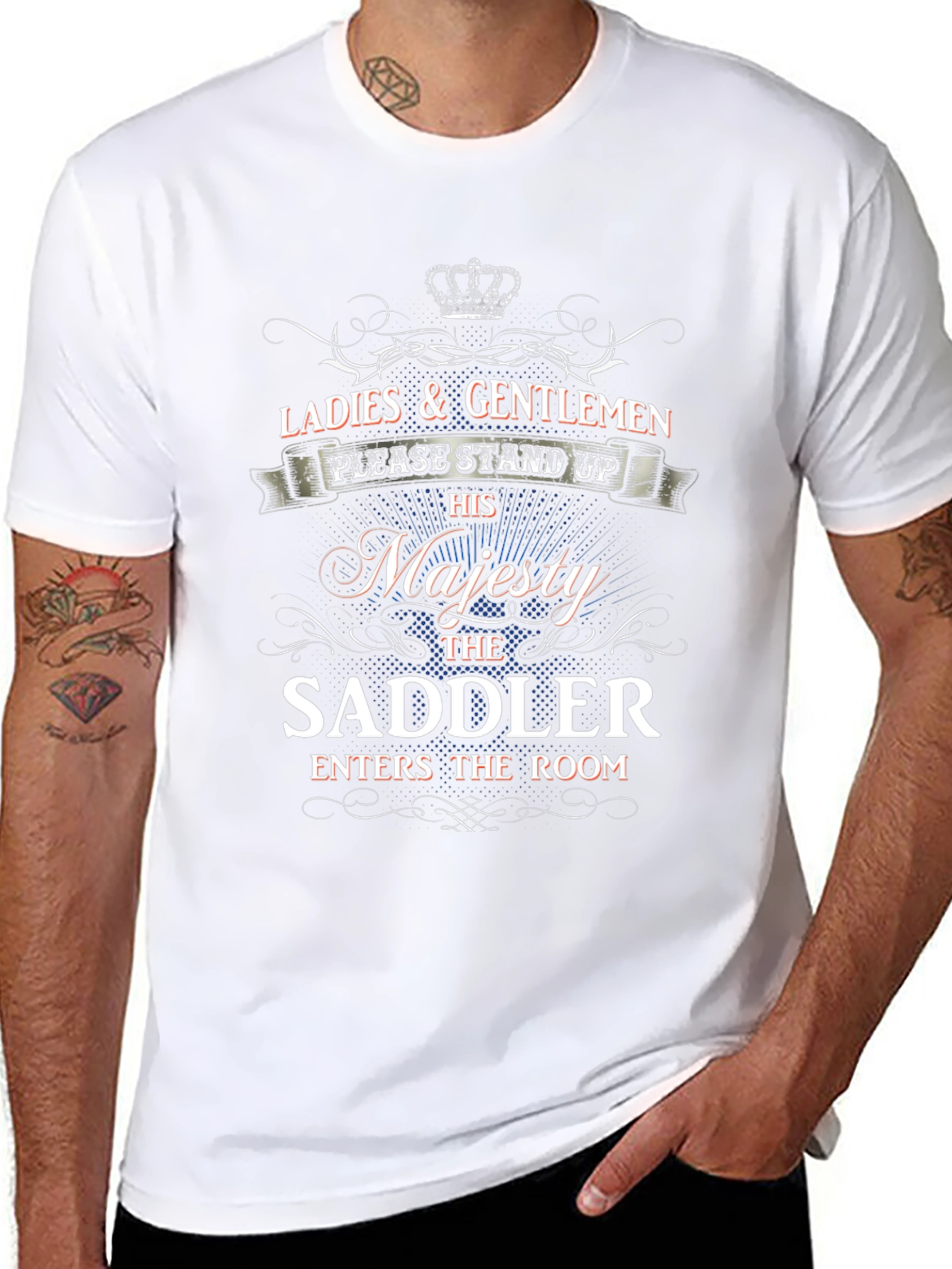 Majesty the Saddler T-Shirt