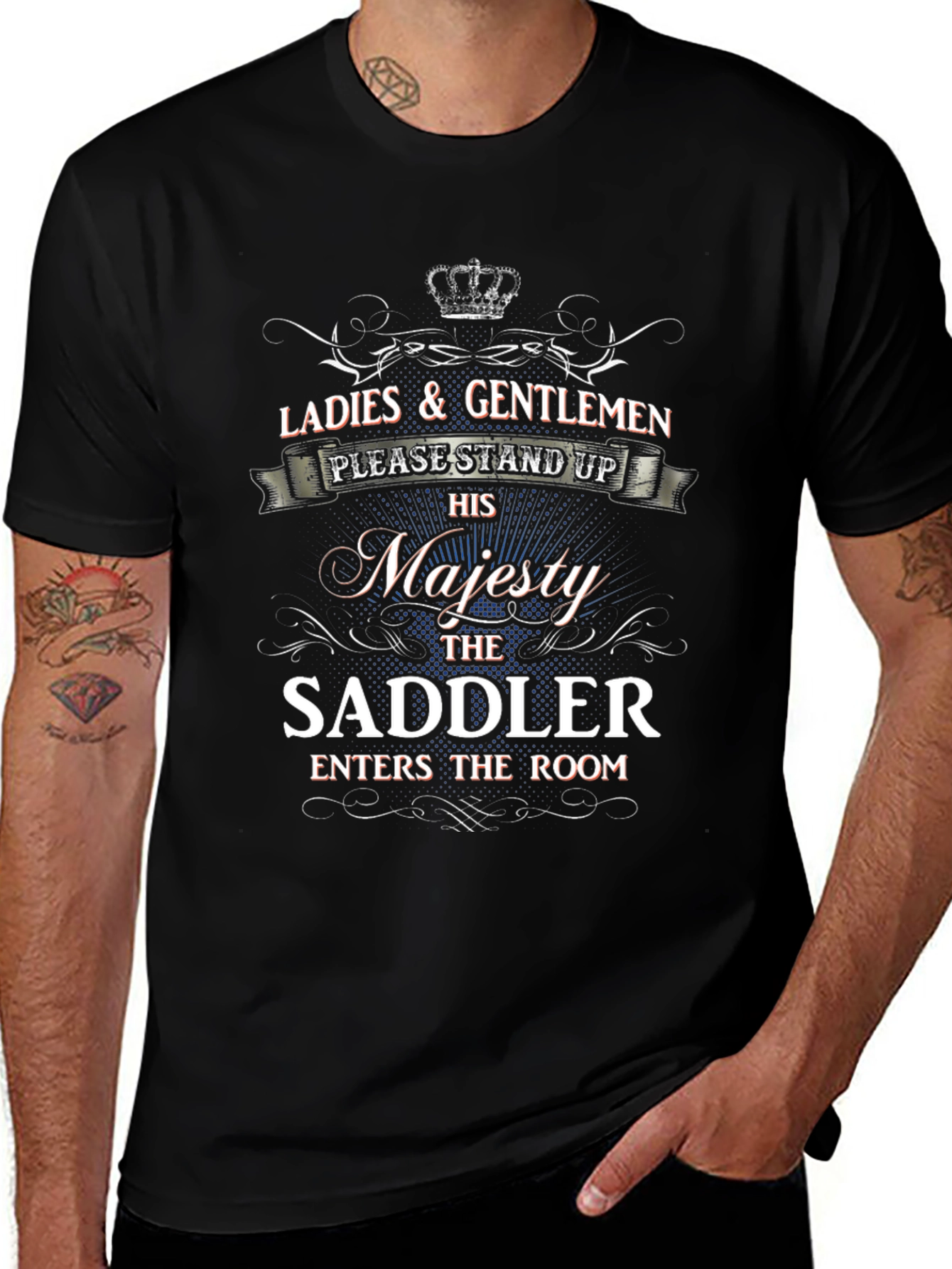 Majesty the Saddler T-Shirt