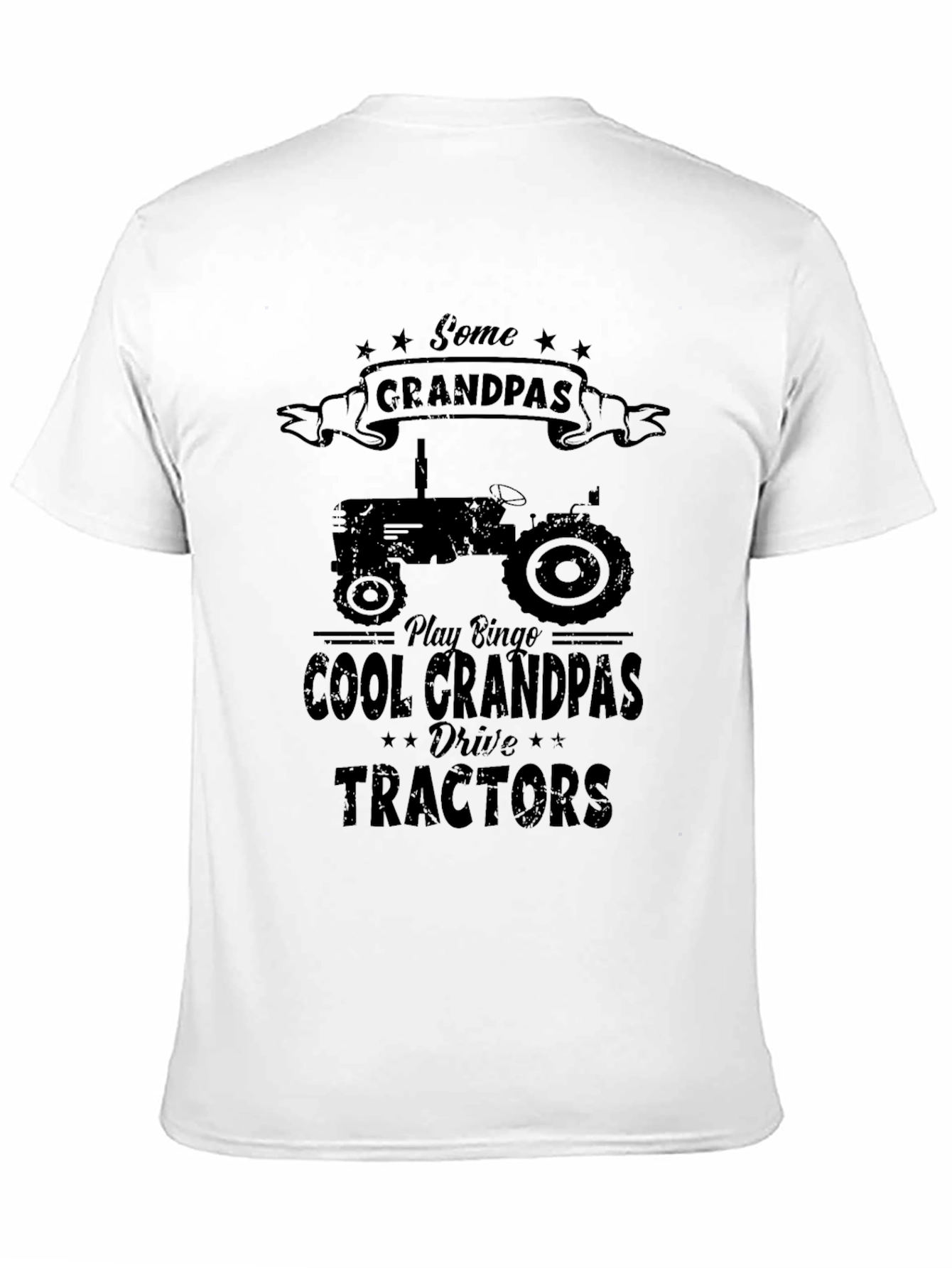 Cool Grandpas Drive Tractors Tee