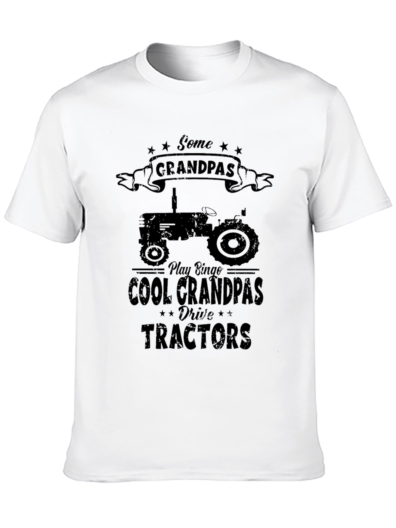 Cool Grandpas Drive Tractors Tee