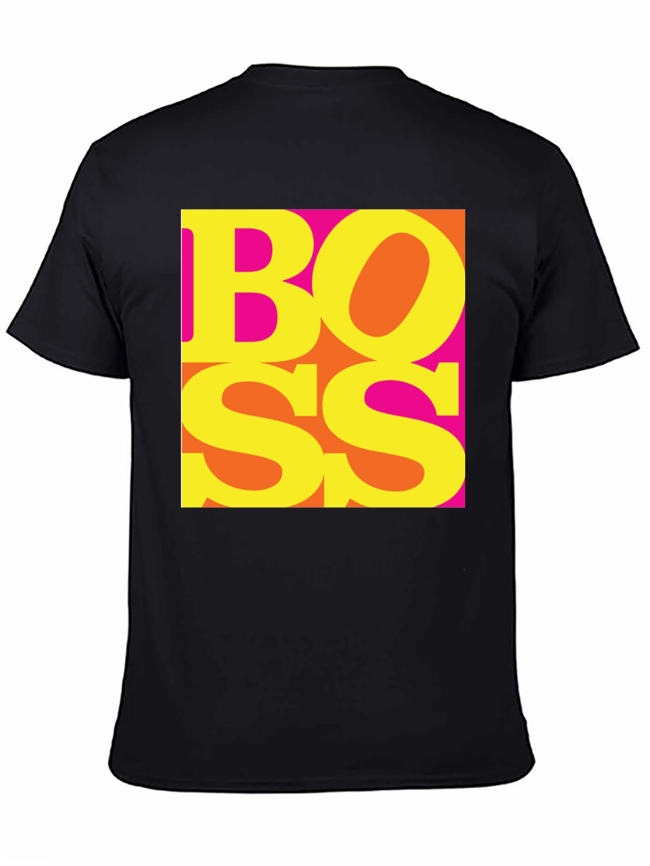 Bold BOSS Graphic Tee - Statement Style