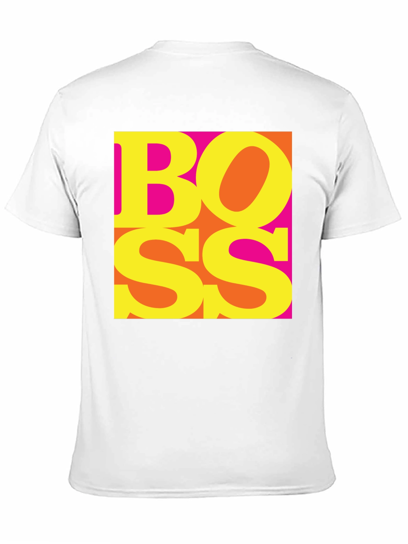 Bold BOSS Graphic Tee - Statement Style